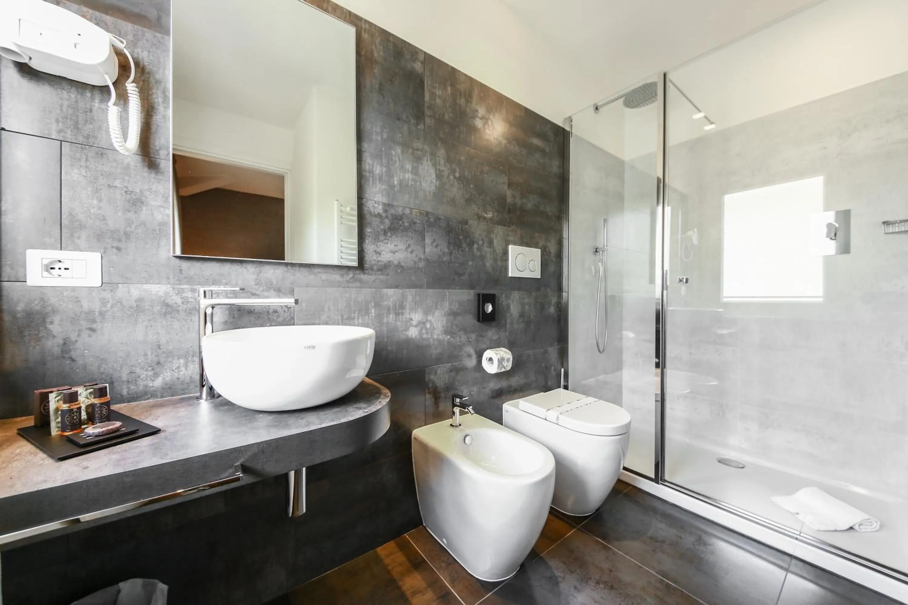 Bathroom in La Bella Modena