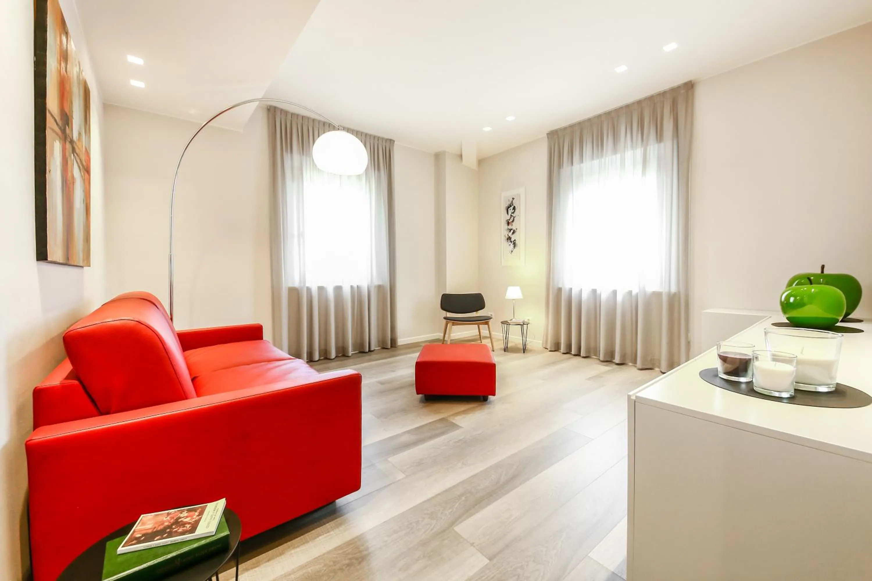 Living room in La Bella Modena