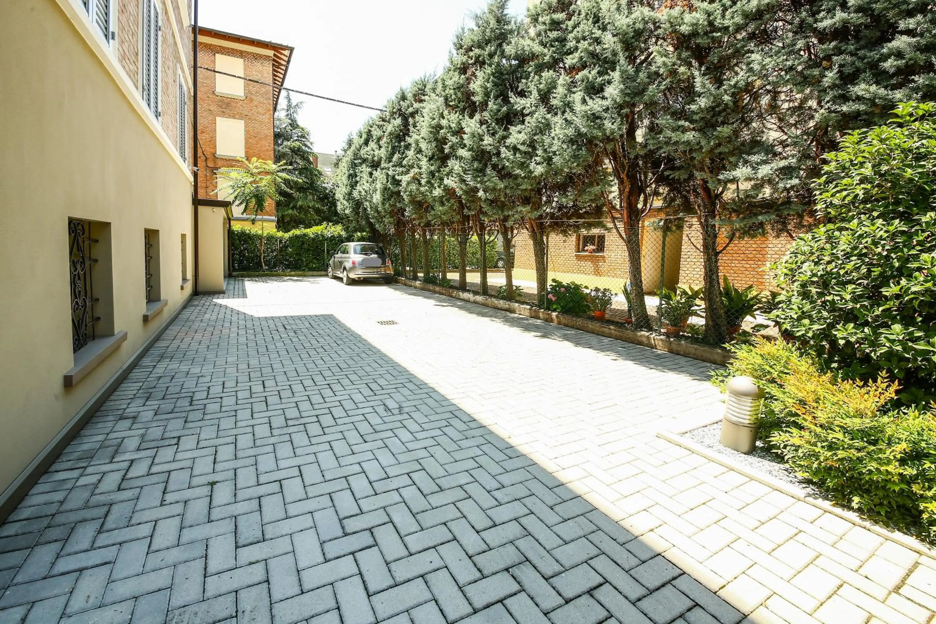 On site in La Bella Modena