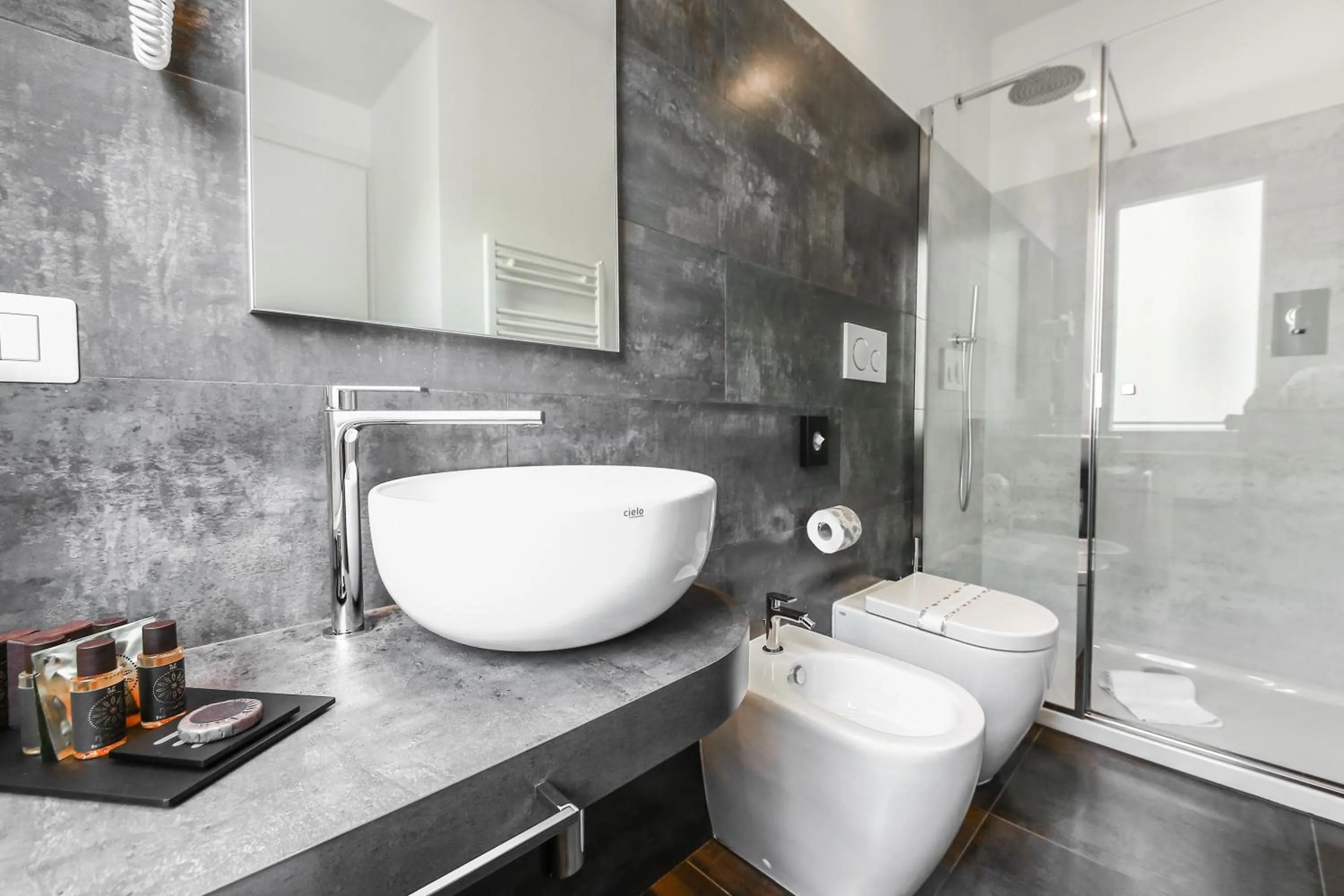 Bathroom in La Bella Modena