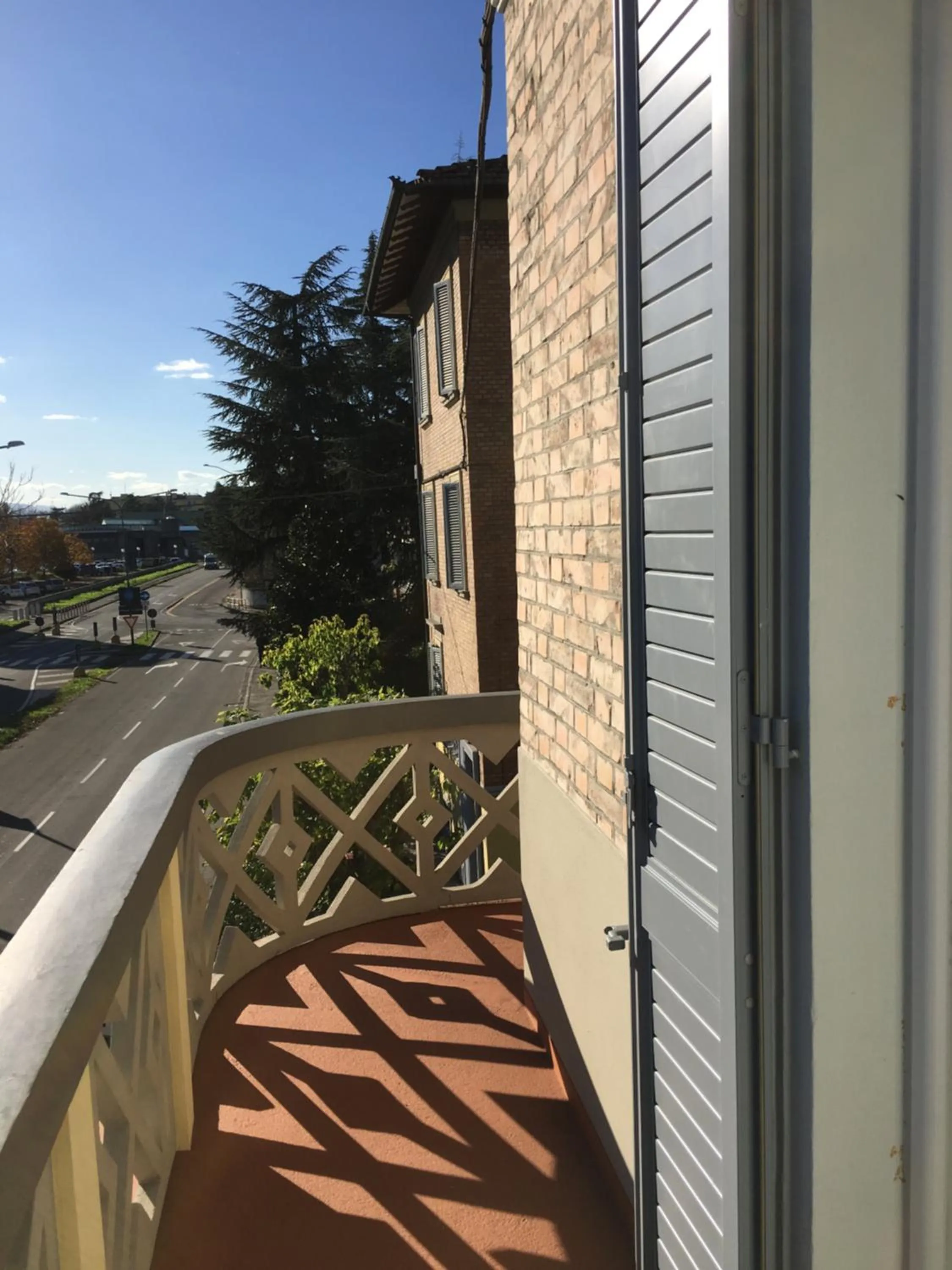 Balcony/Terrace in La Bella Modena