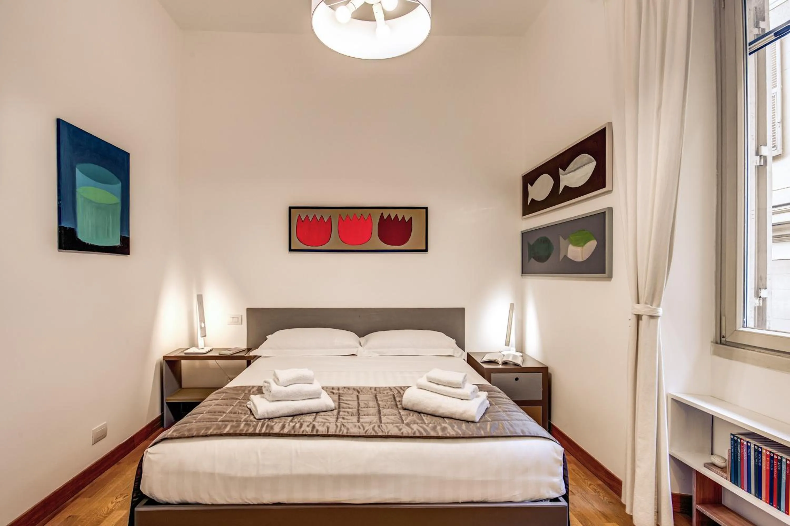 Bedroom, Bed in Dopodomani Suite