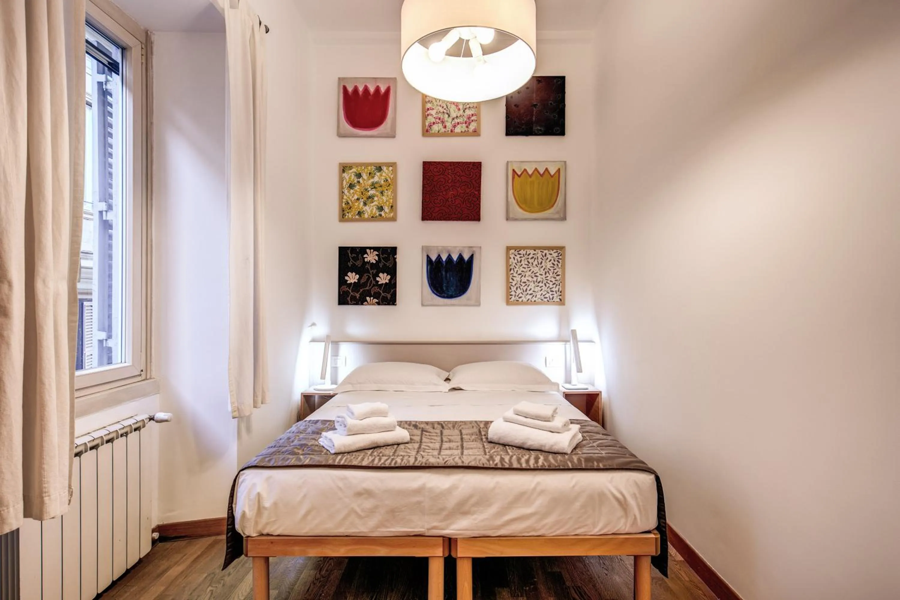 Bed in Dopodomani Suite