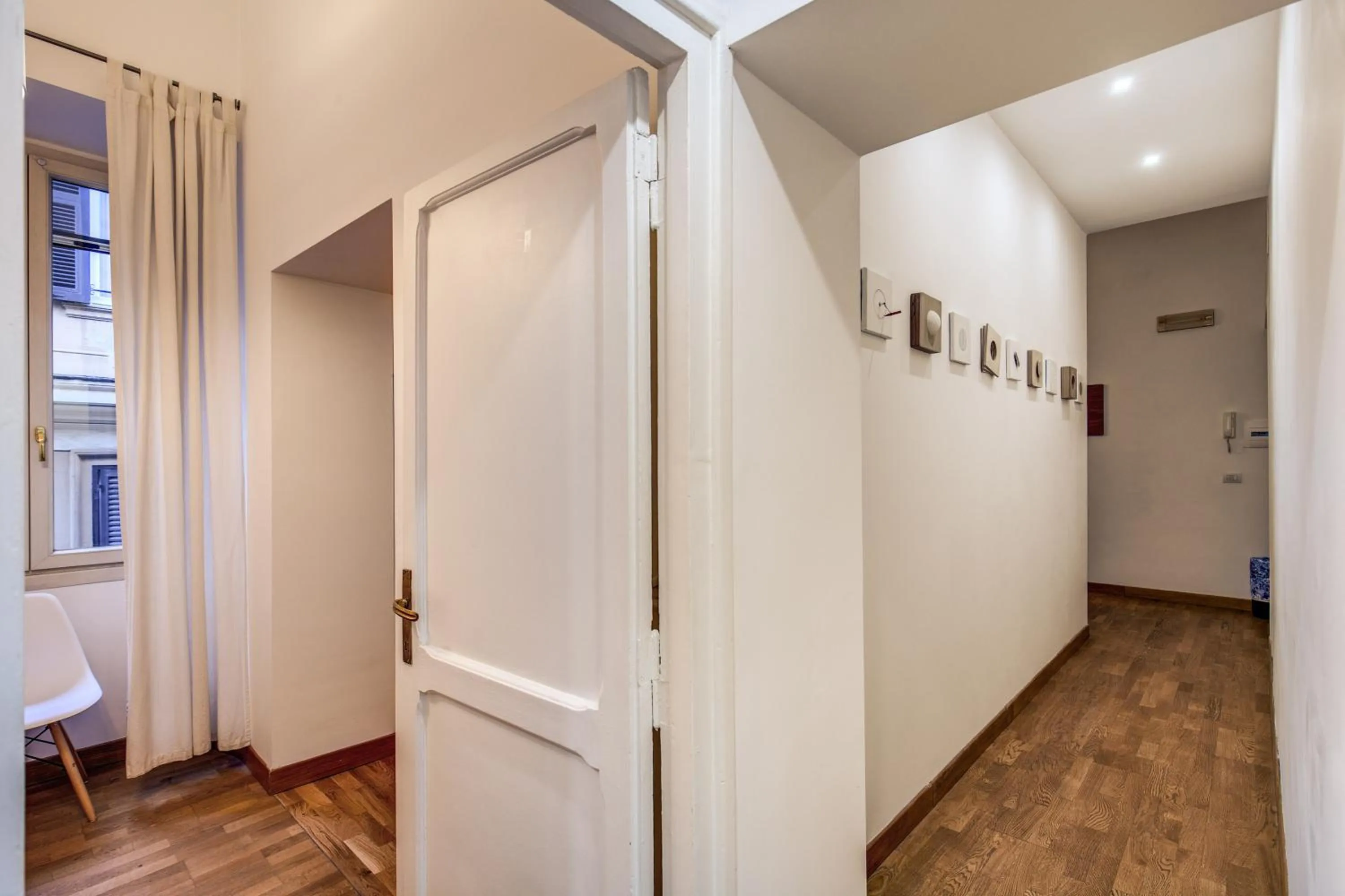 Lobby or reception in Dopodomani Suite