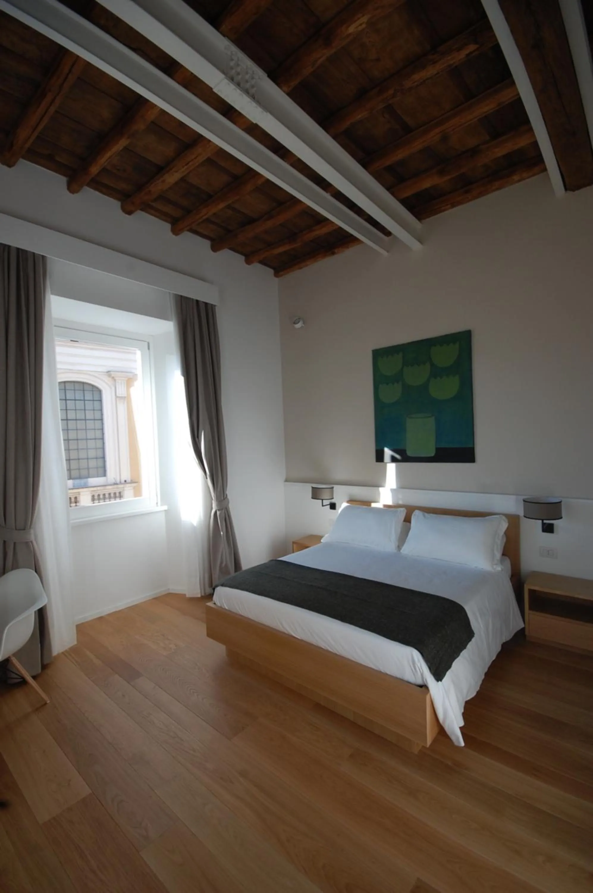 Bed in Dopodomani Suite