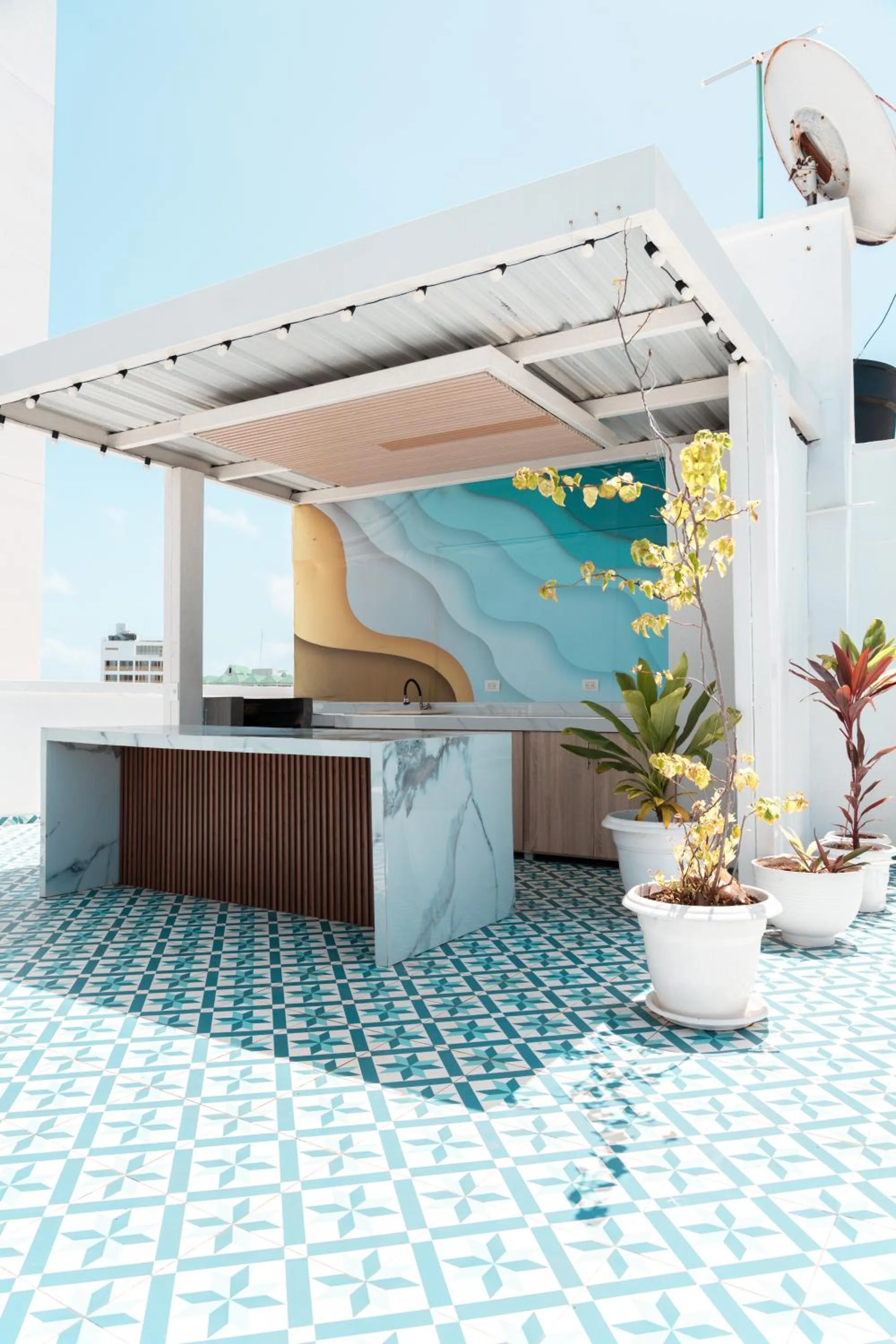 Balcony/Terrace in ZOJO MARiNA BAY