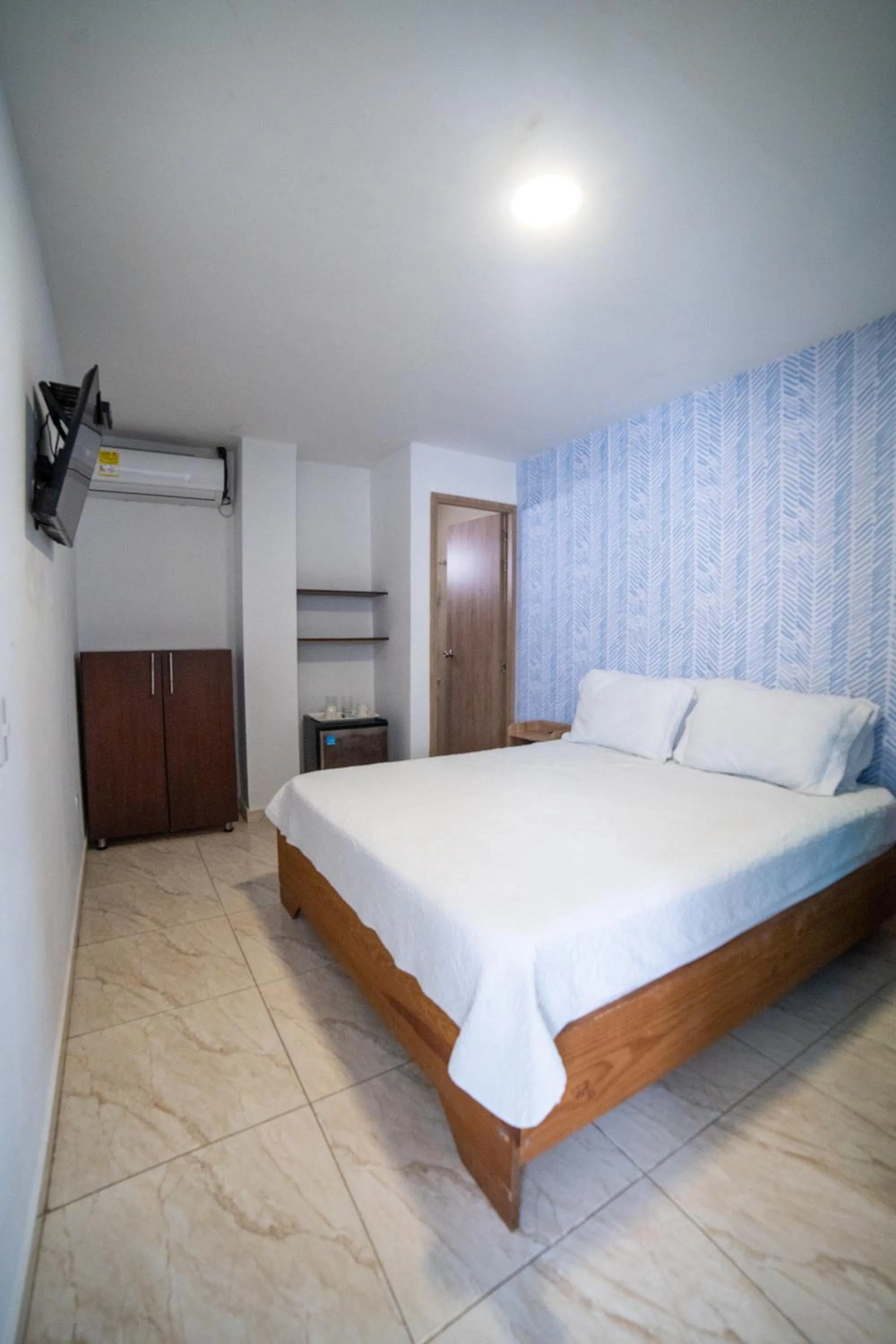 Bedroom, Bed in ZOJO MARiNA BAY