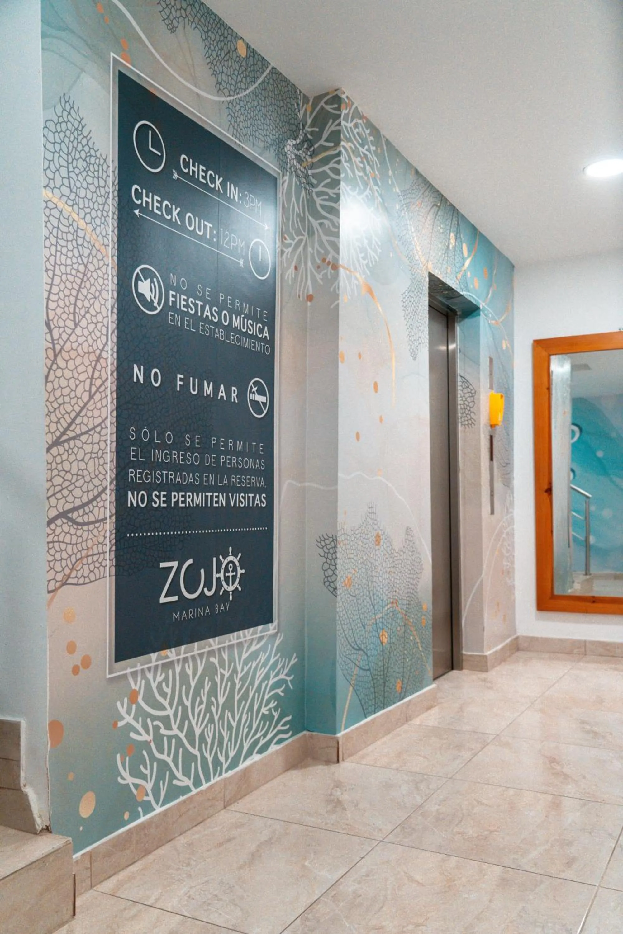 Facade/entrance in ZOJO MARiNA BAY