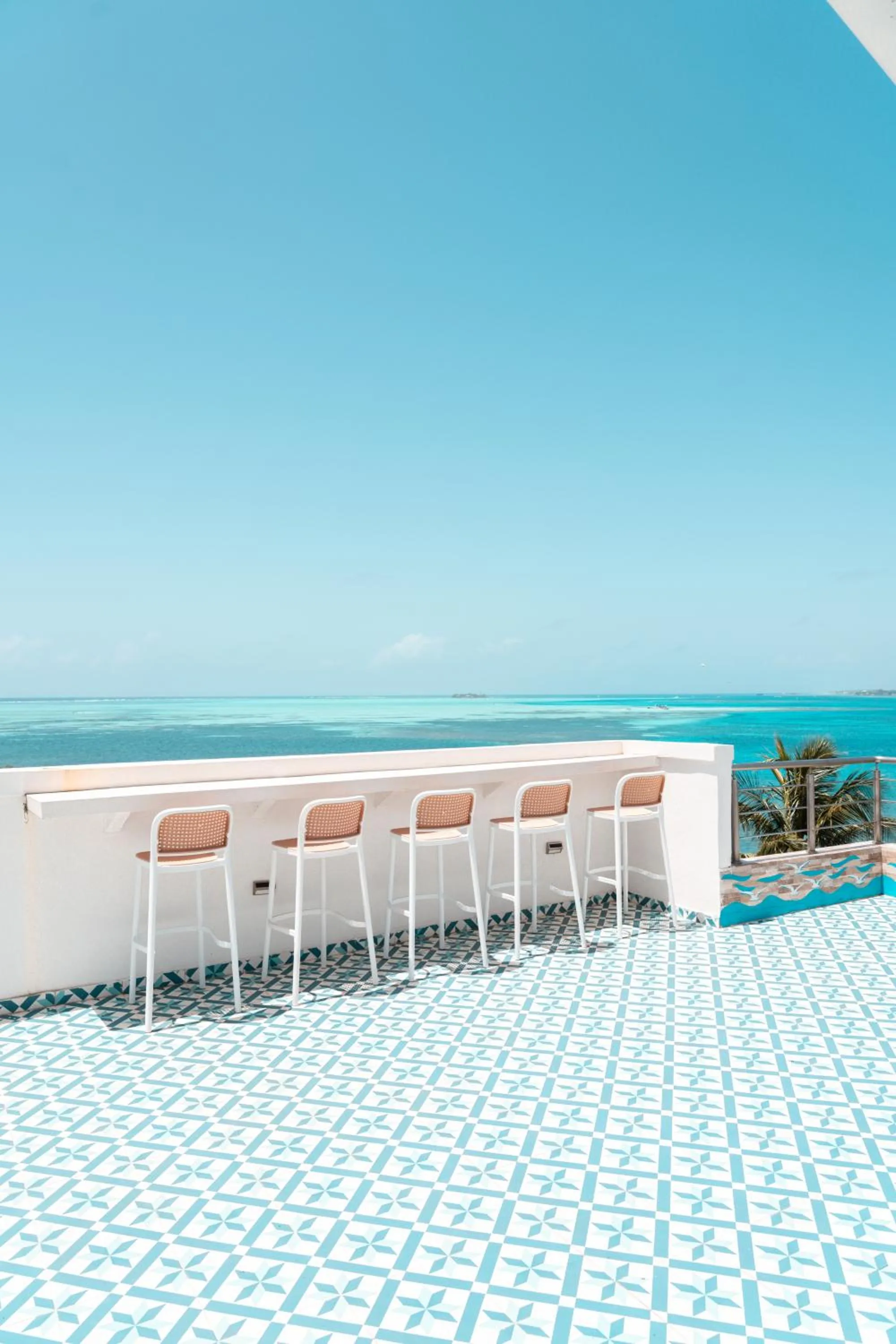 Balcony/Terrace in ZOJO MARiNA BAY