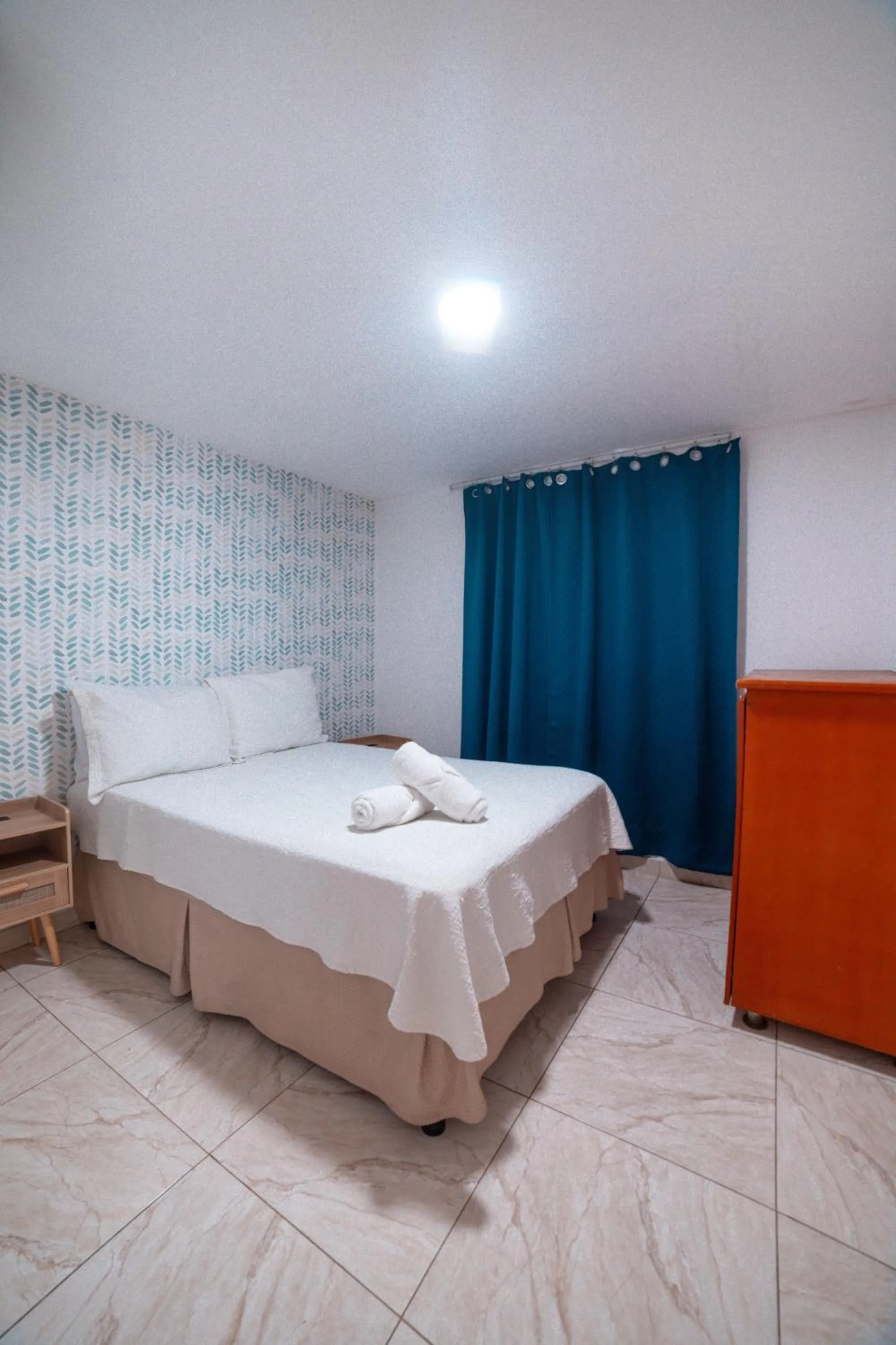 Bed in ZOJO MARiNA BAY