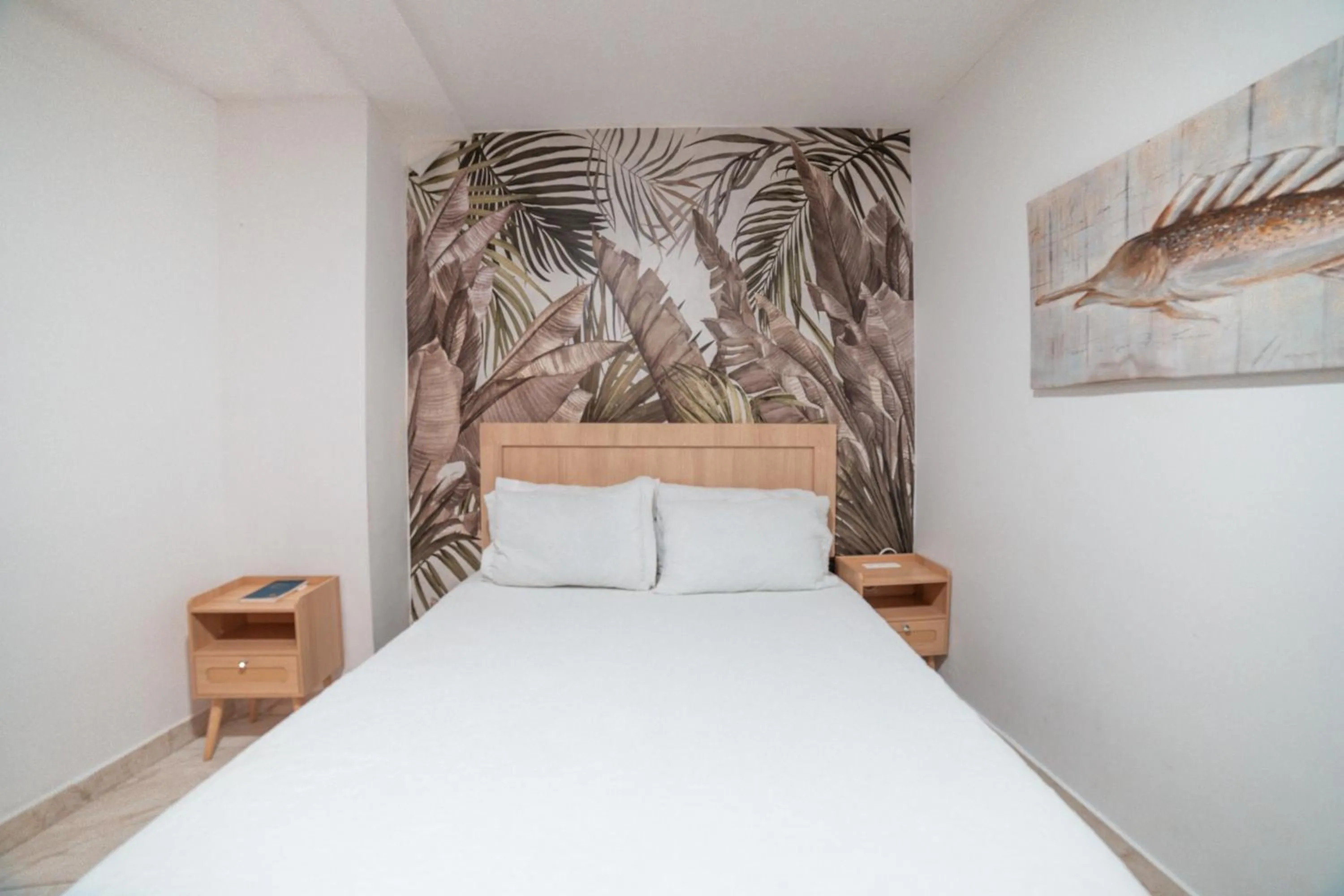 Bed in ZOJO MARiNA BAY