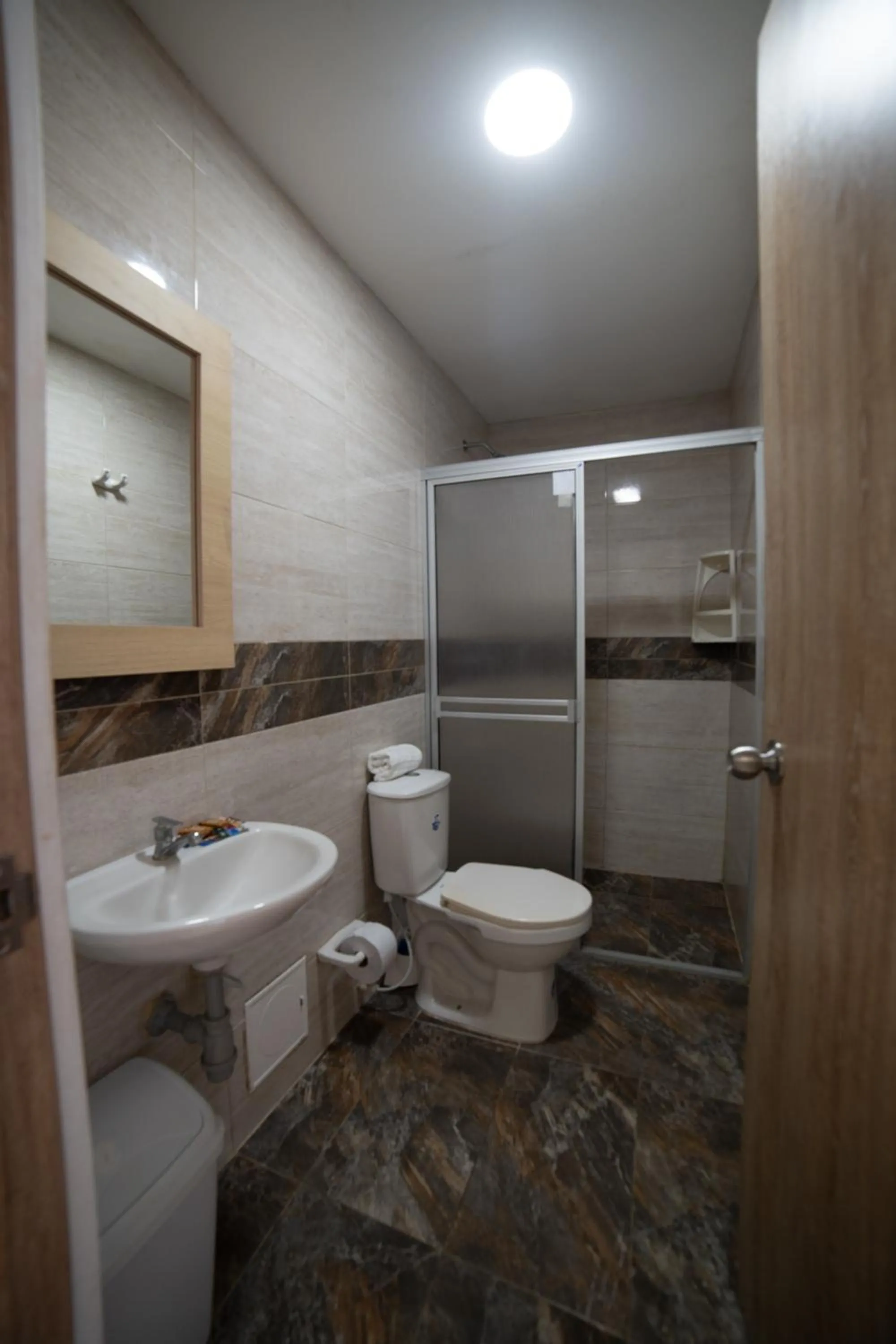 Bathroom in ZOJO MARiNA BAY