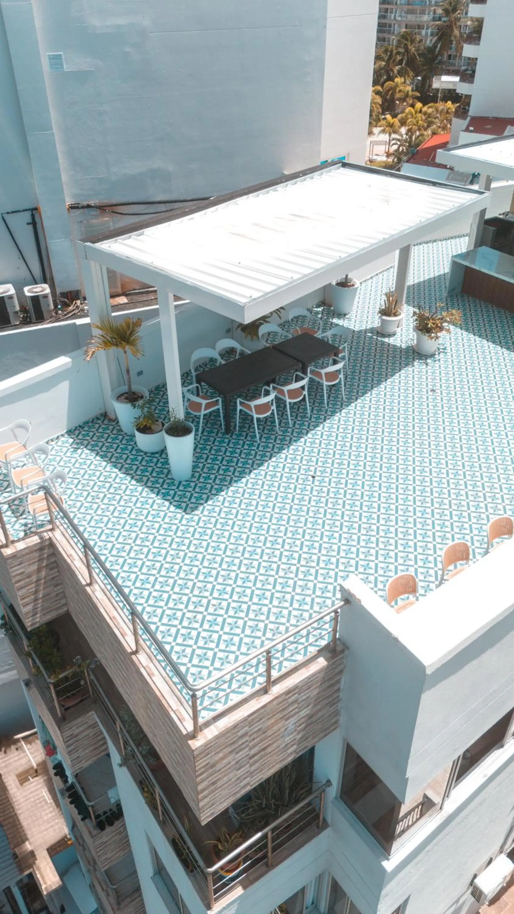 Balcony/Terrace in ZOJO MARiNA BAY