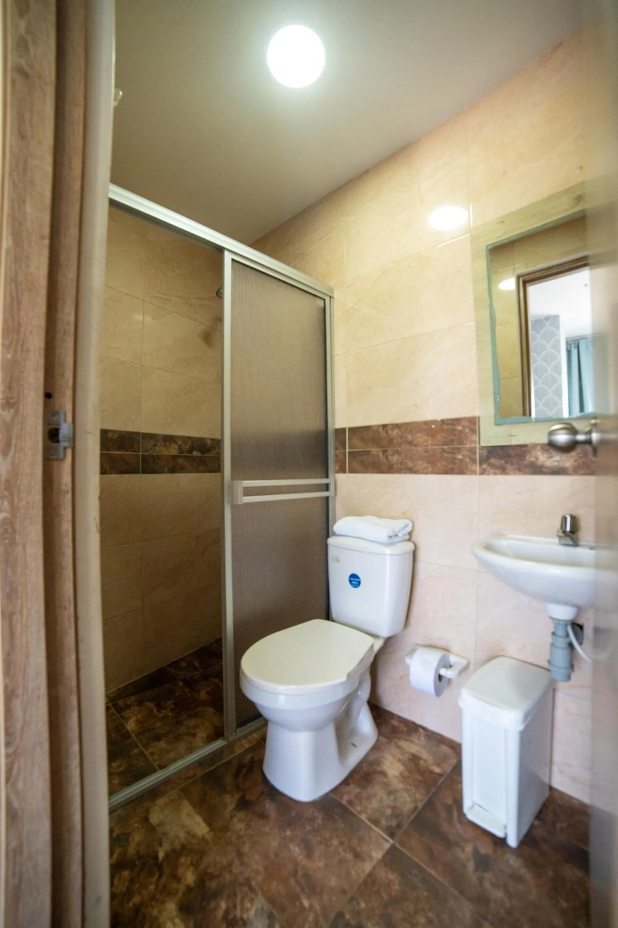 Bathroom in ZOJO MARiNA BAY