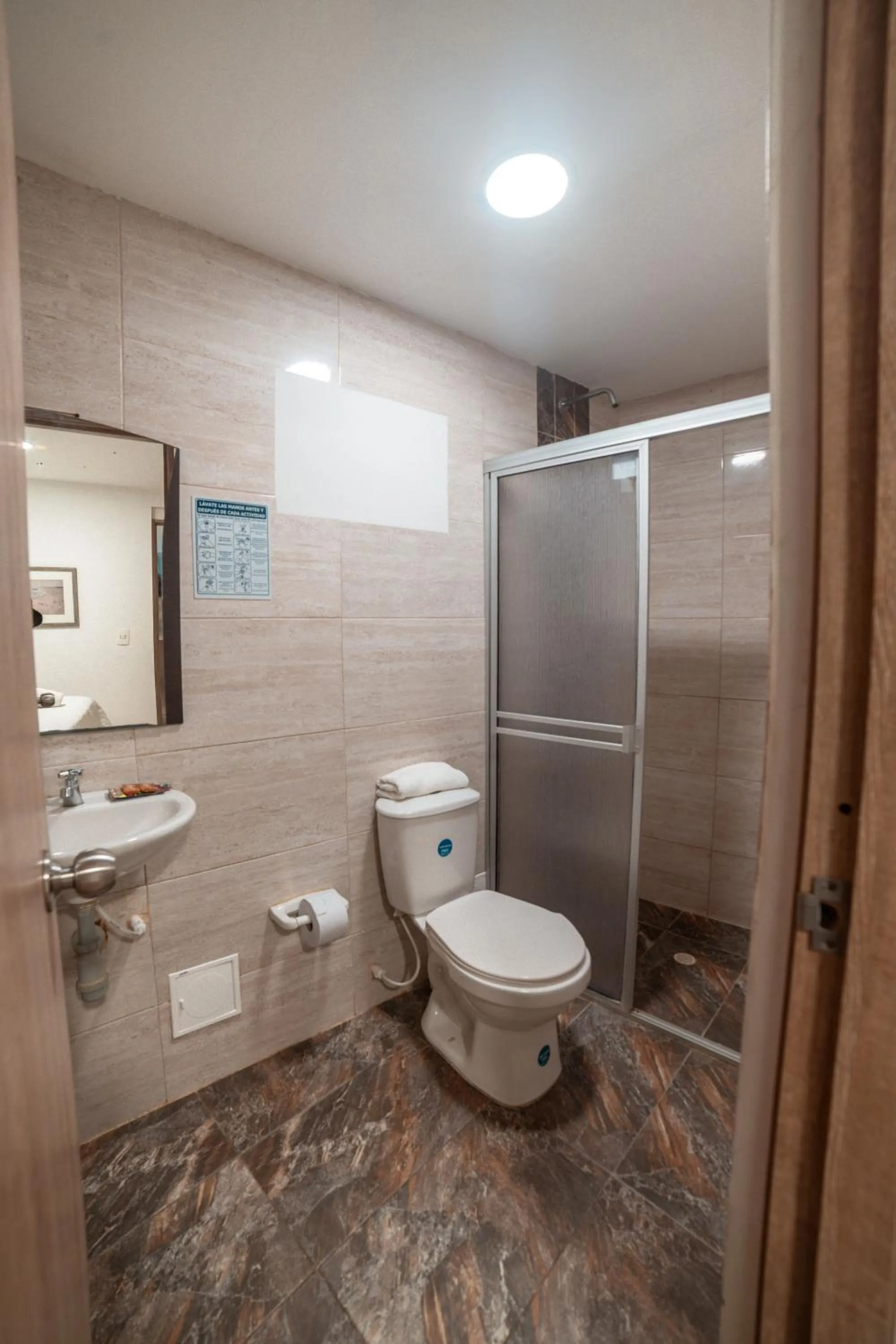 Bathroom in ZOJO MARiNA BAY