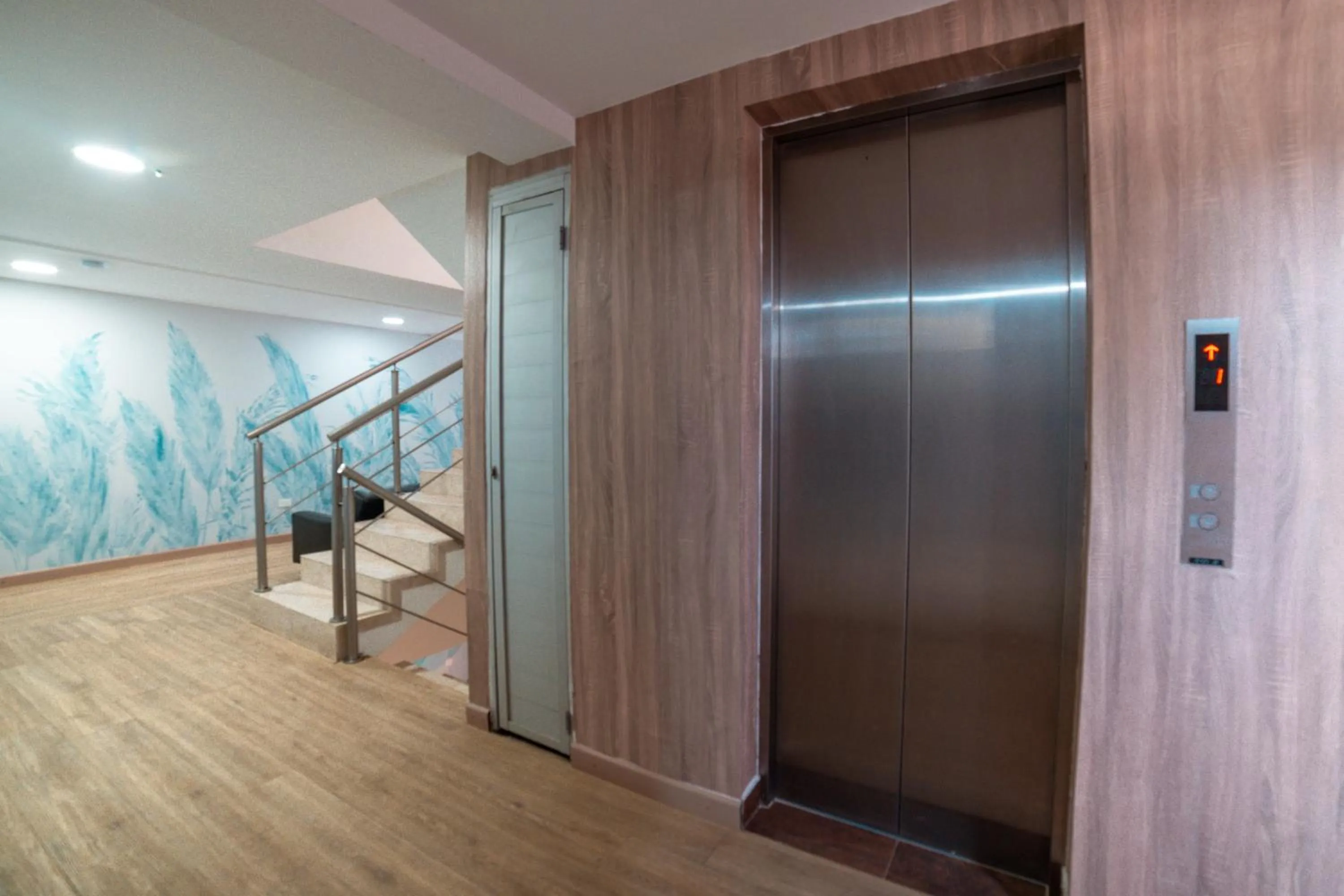 elevator in ZOJO MARiNA BAY