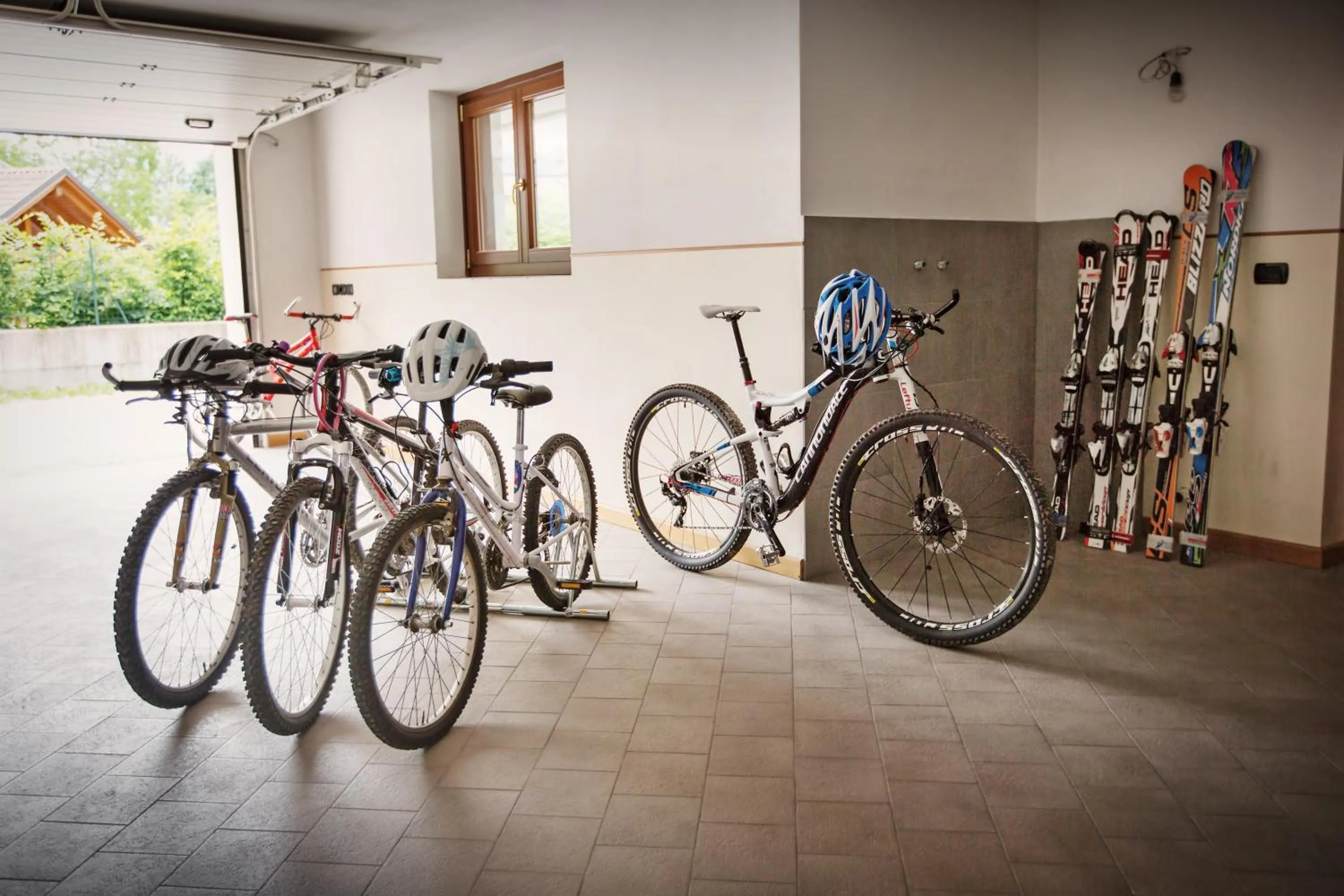 Area and facilities in B&B da mamma Lo