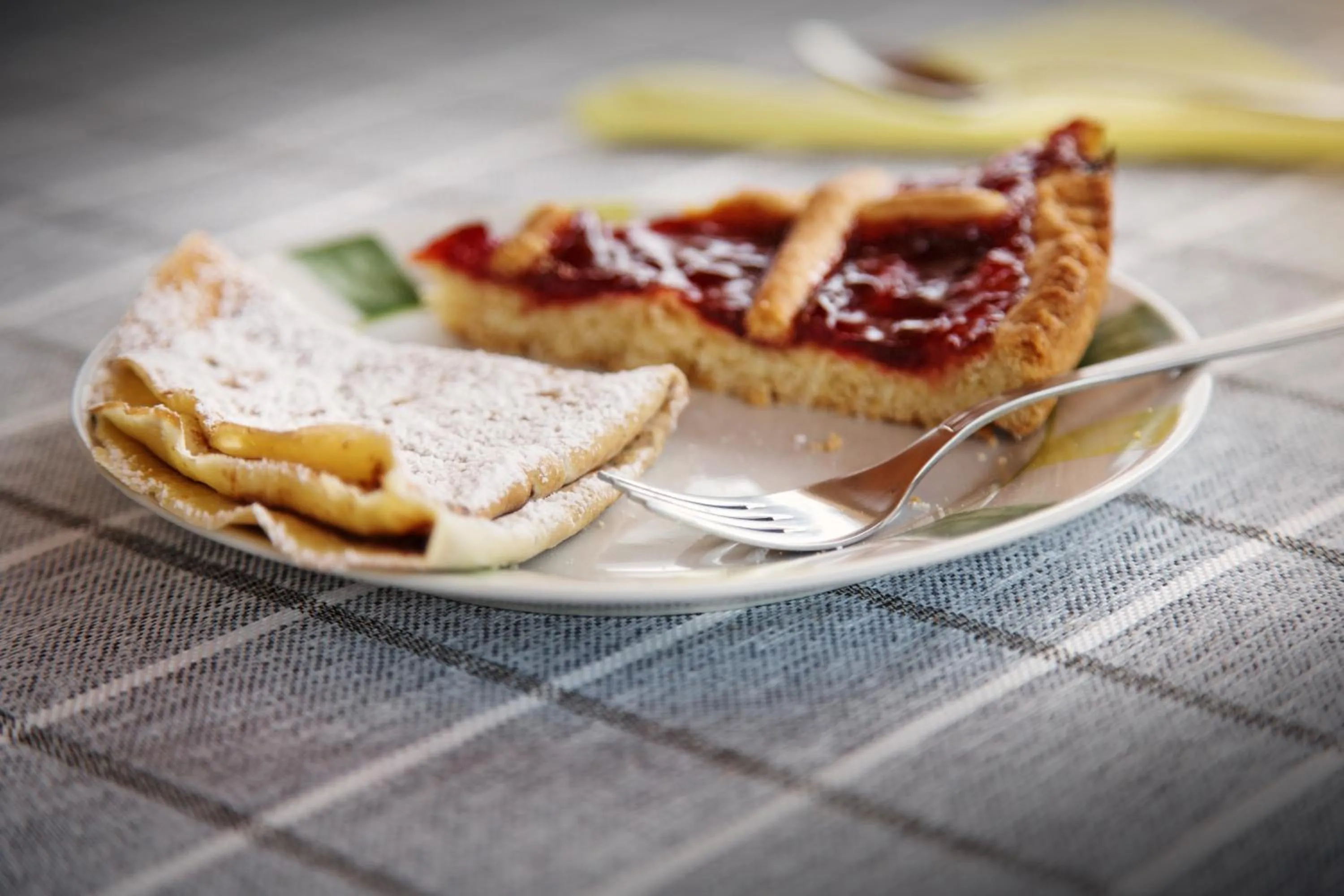 Food close-up in B&B da mamma Lo