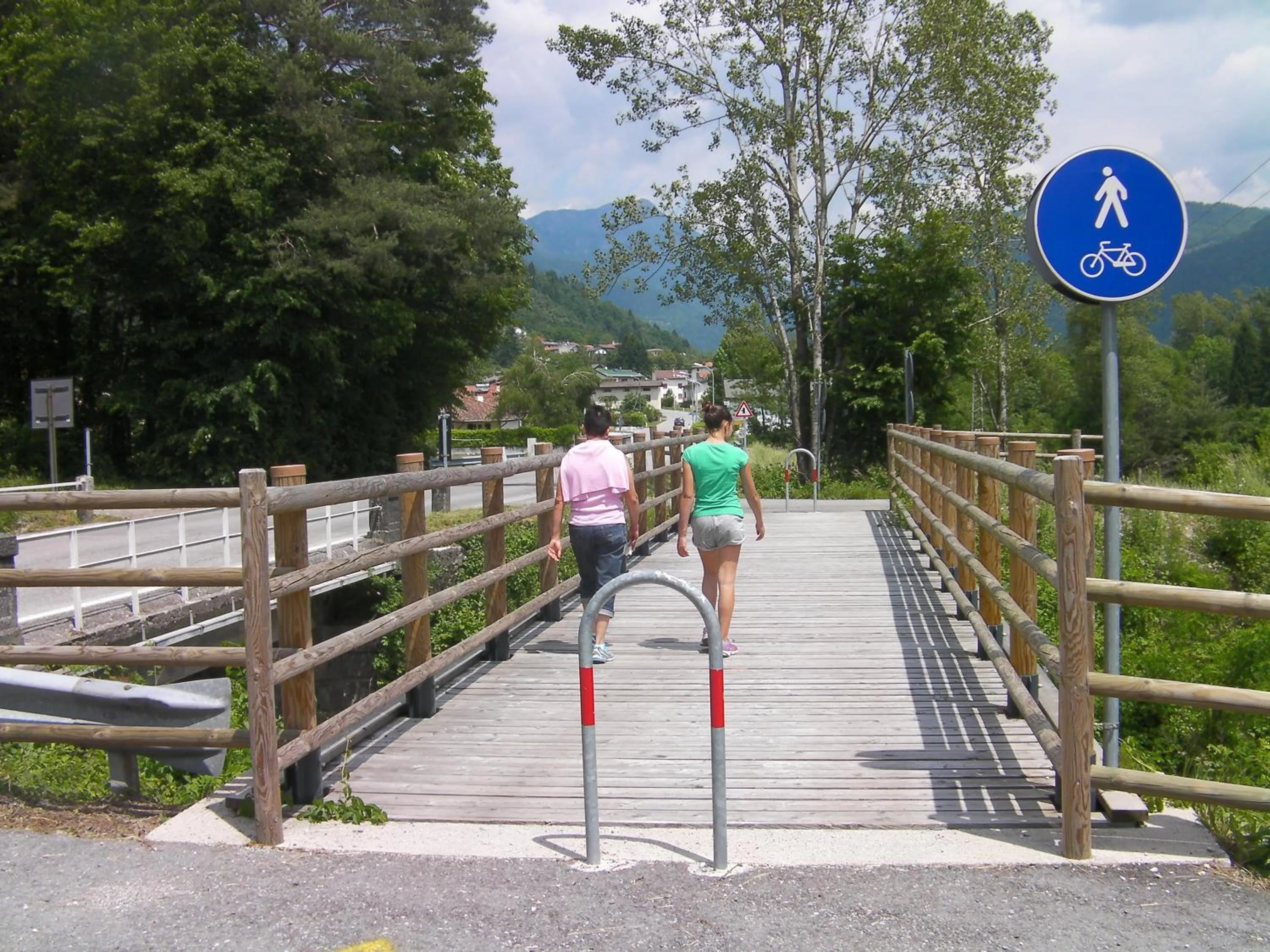 Natural landscape in B&B da mamma Lo