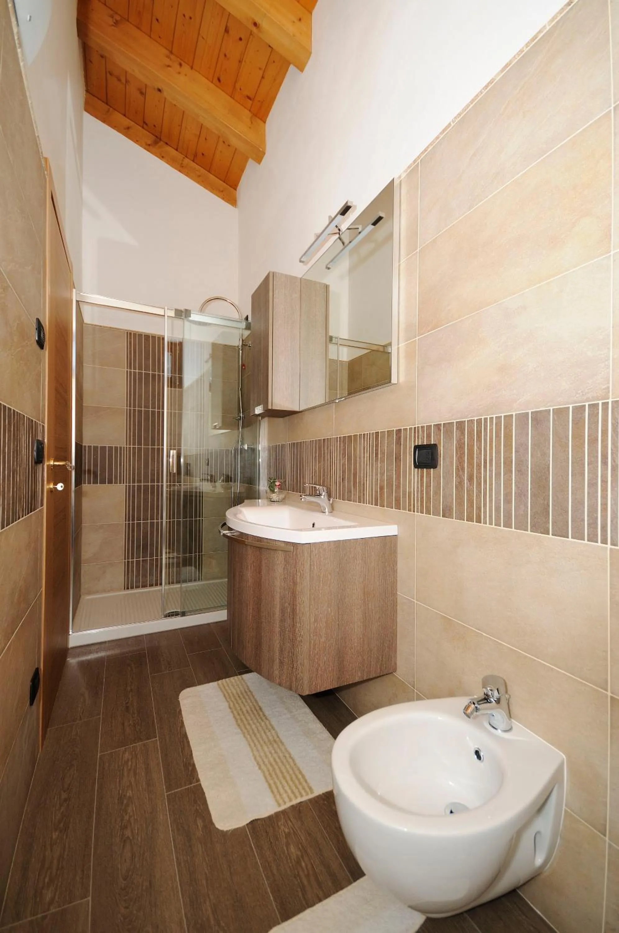 Bathroom in B&B da mamma Lo