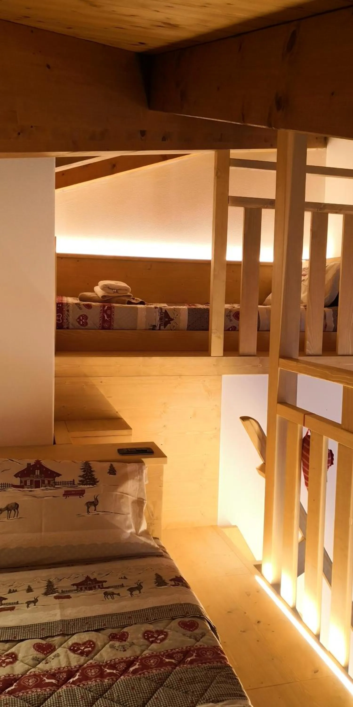 Bed in B&B da mamma Lo