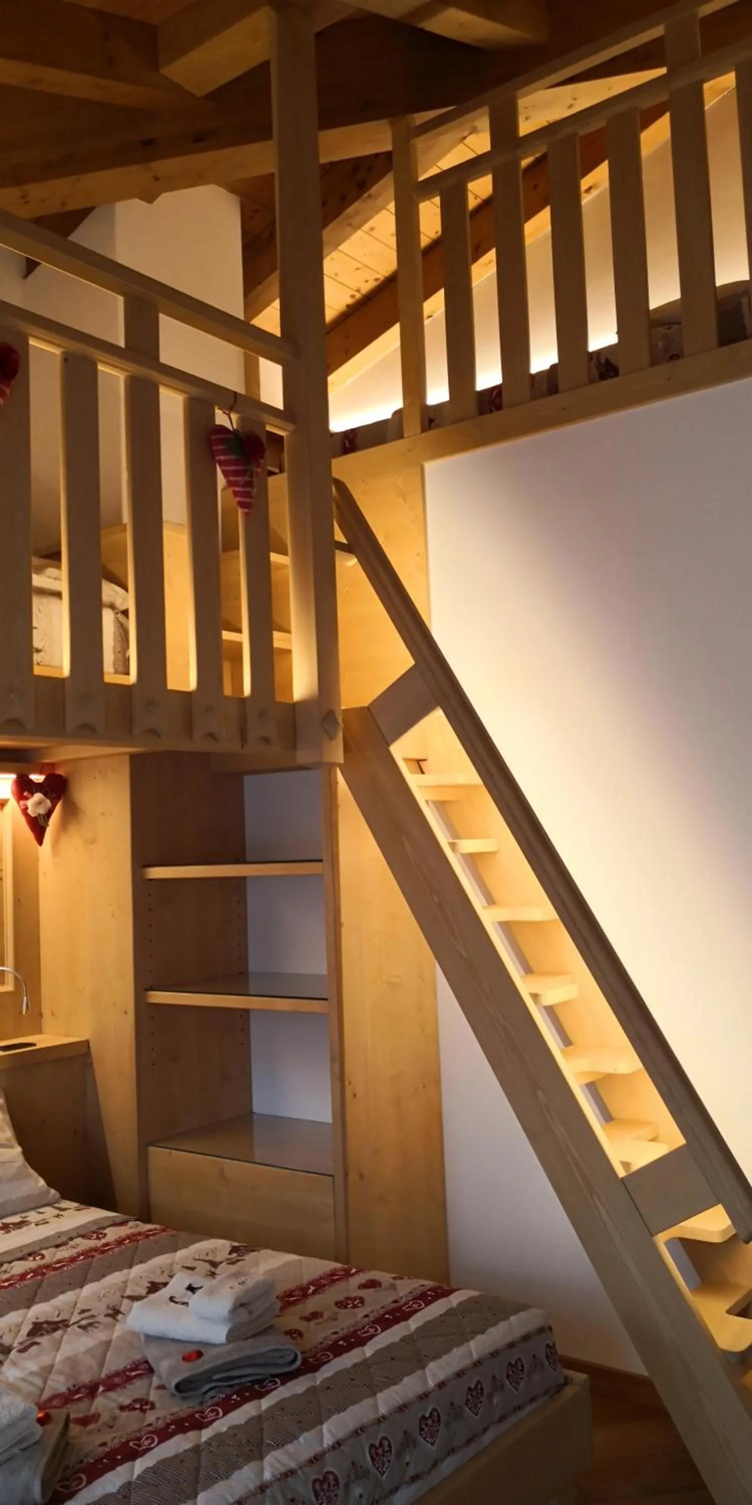 Bed in B&B da mamma Lo