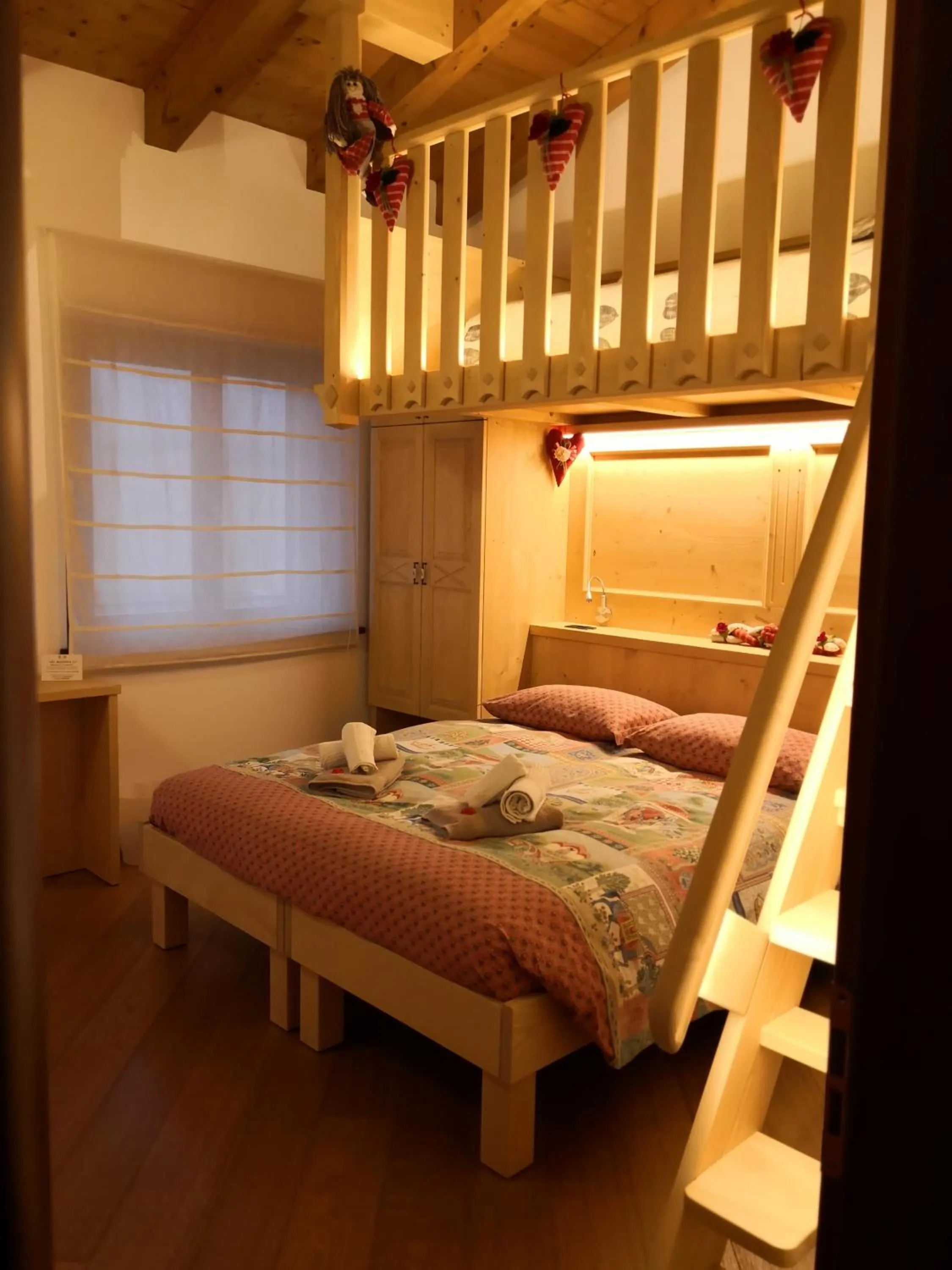 Photo of the whole room, Bed in B&B da mamma Lo