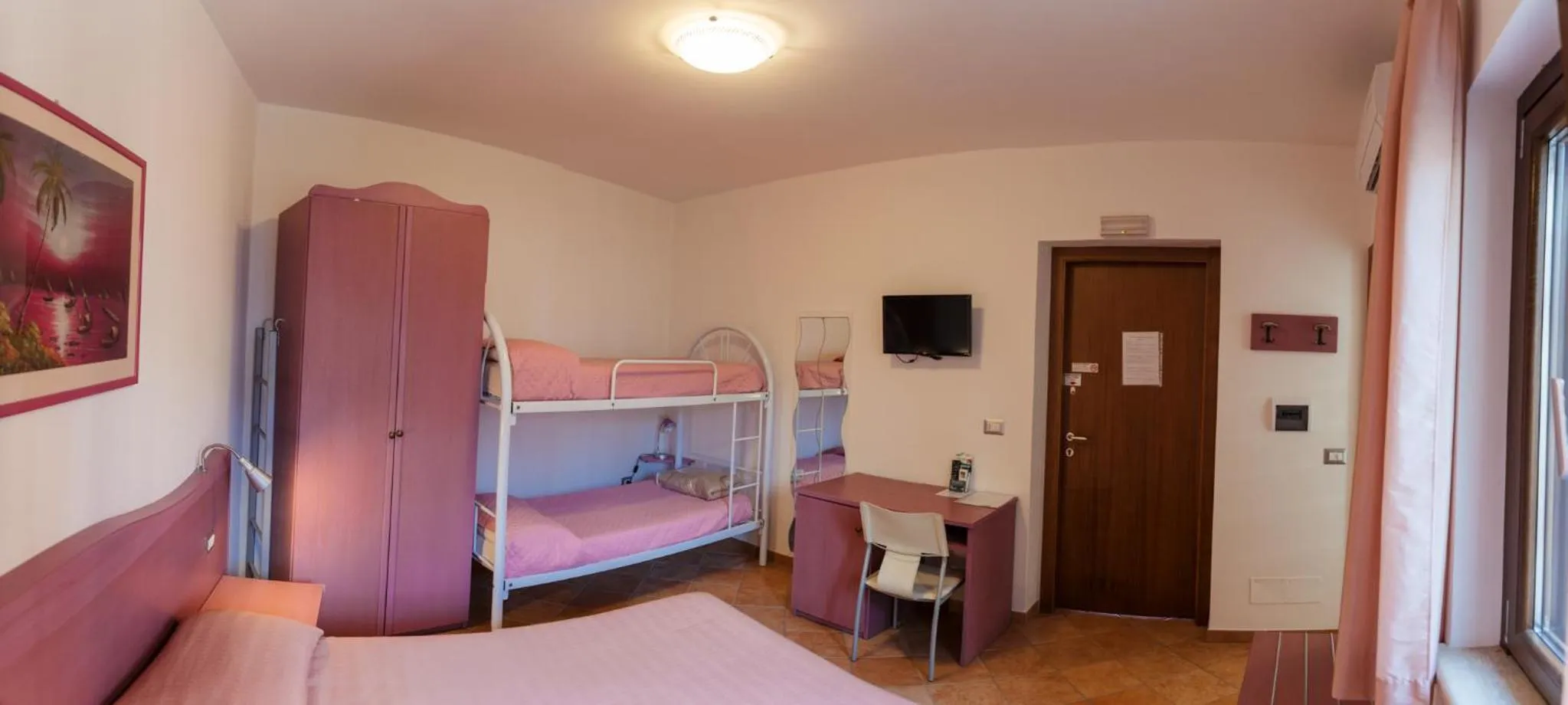 Bed in Villa dei Mercanti