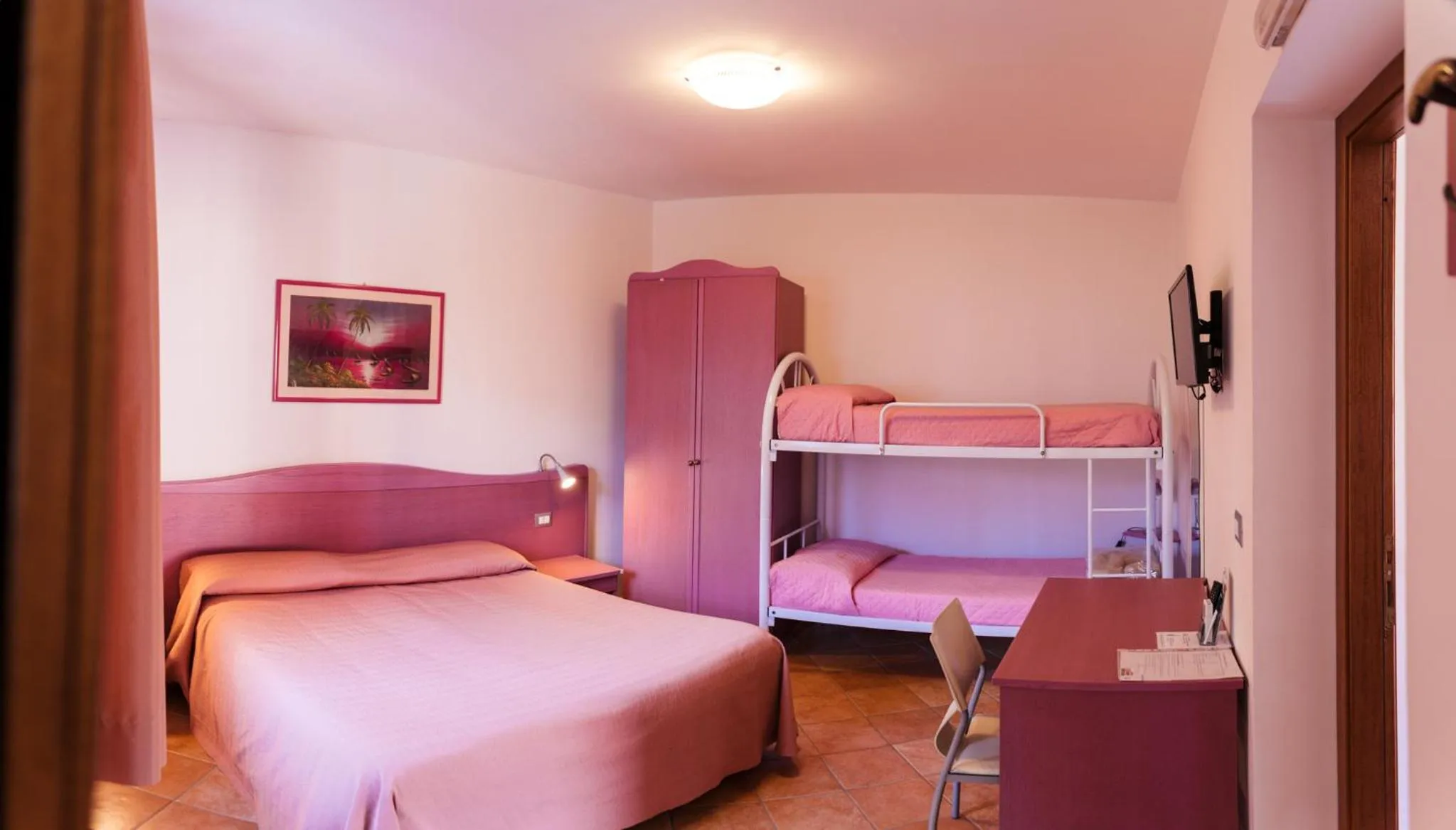 Bed in Villa dei Mercanti