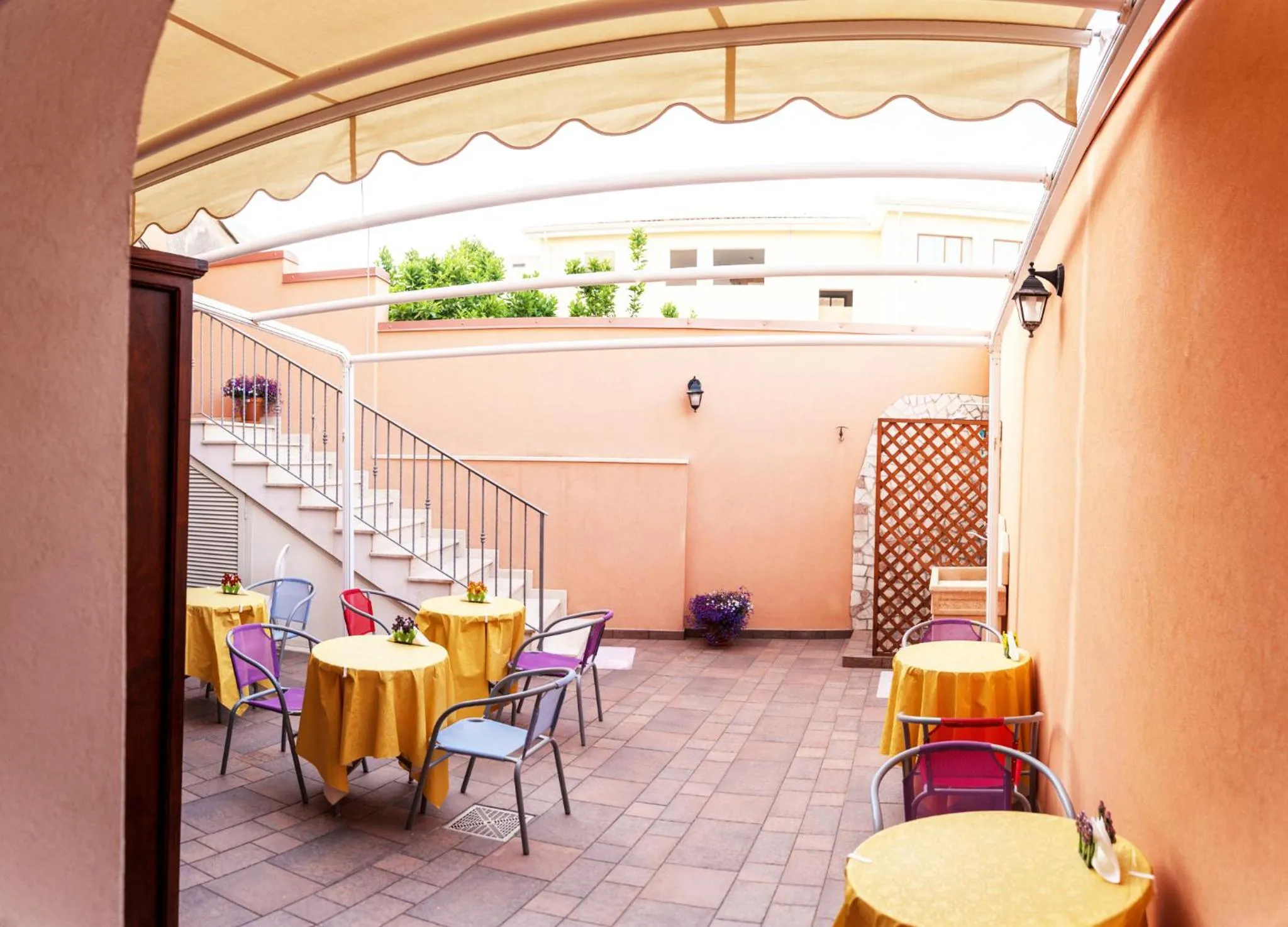 Patio in Villa dei Mercanti