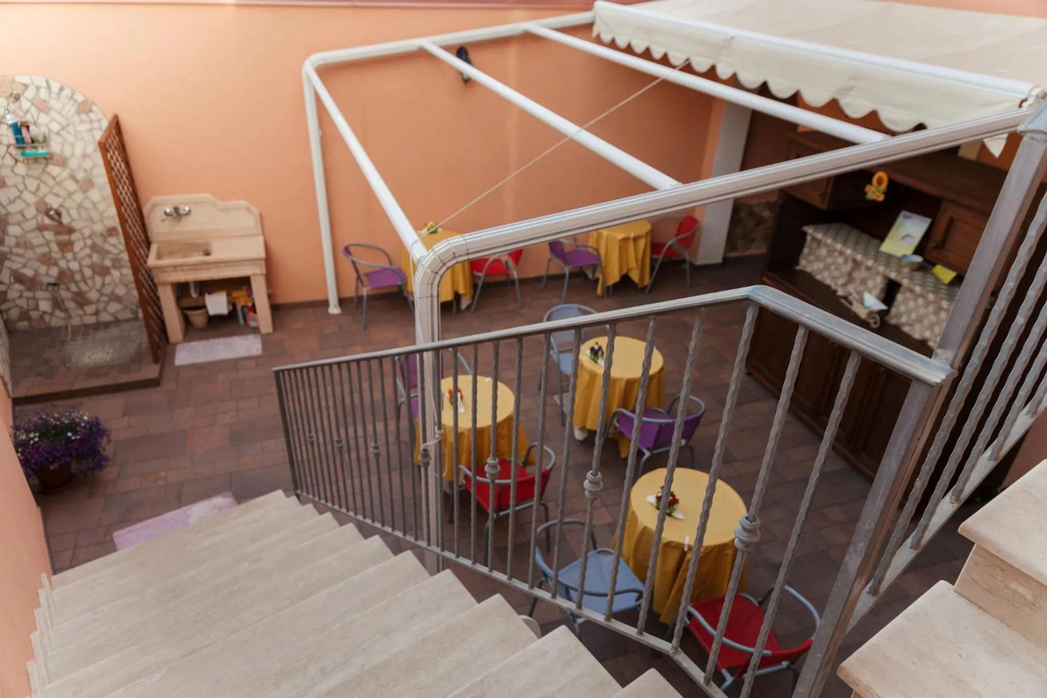 Garden in Villa dei Mercanti