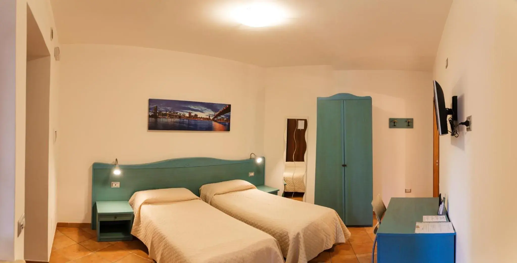 Double Room with Private Bathroom in Villa dei Mercanti Double Room with Private Bathroom in Villa dei Mercanti