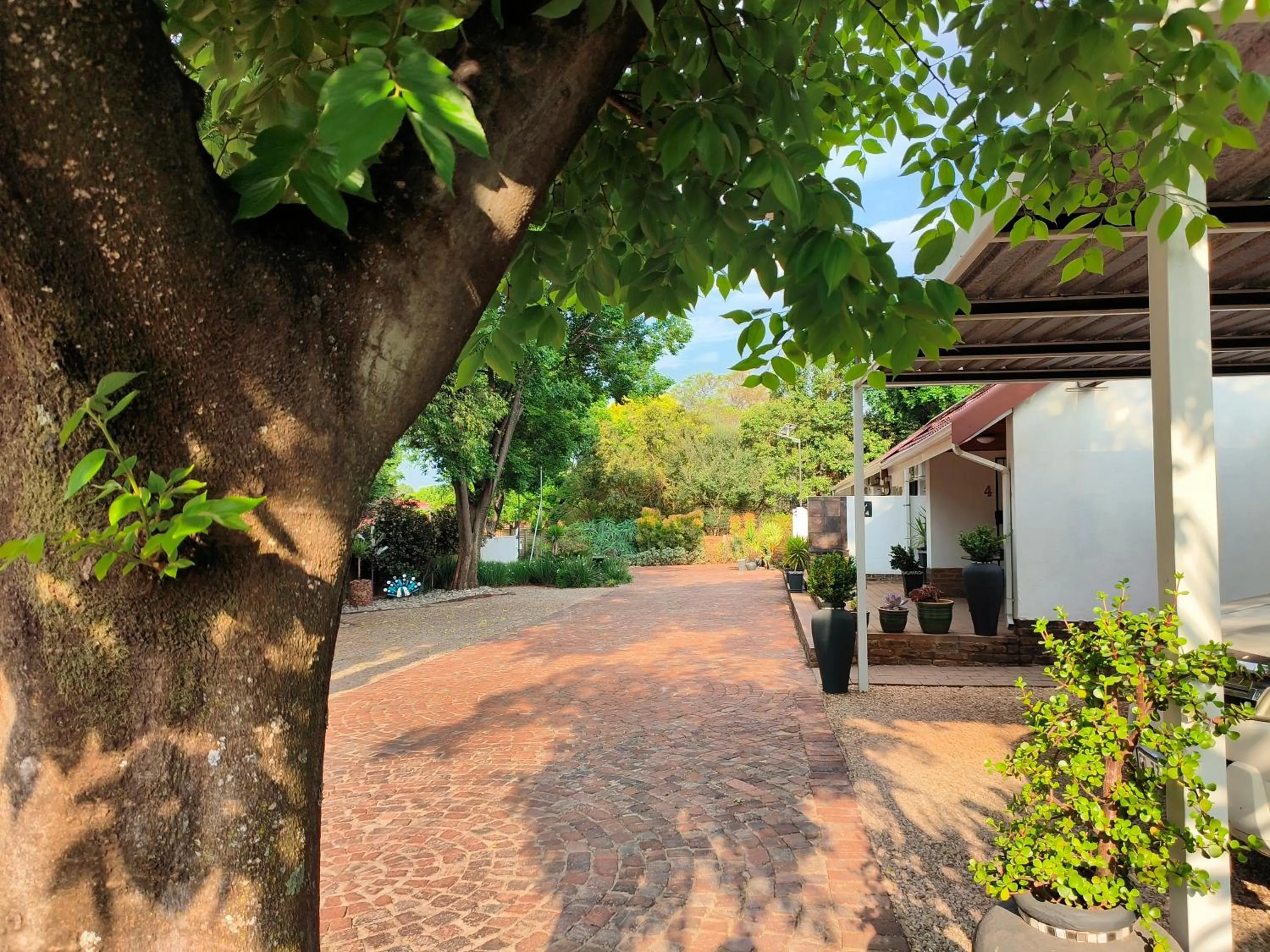 Parking in Wilger Guesthouse