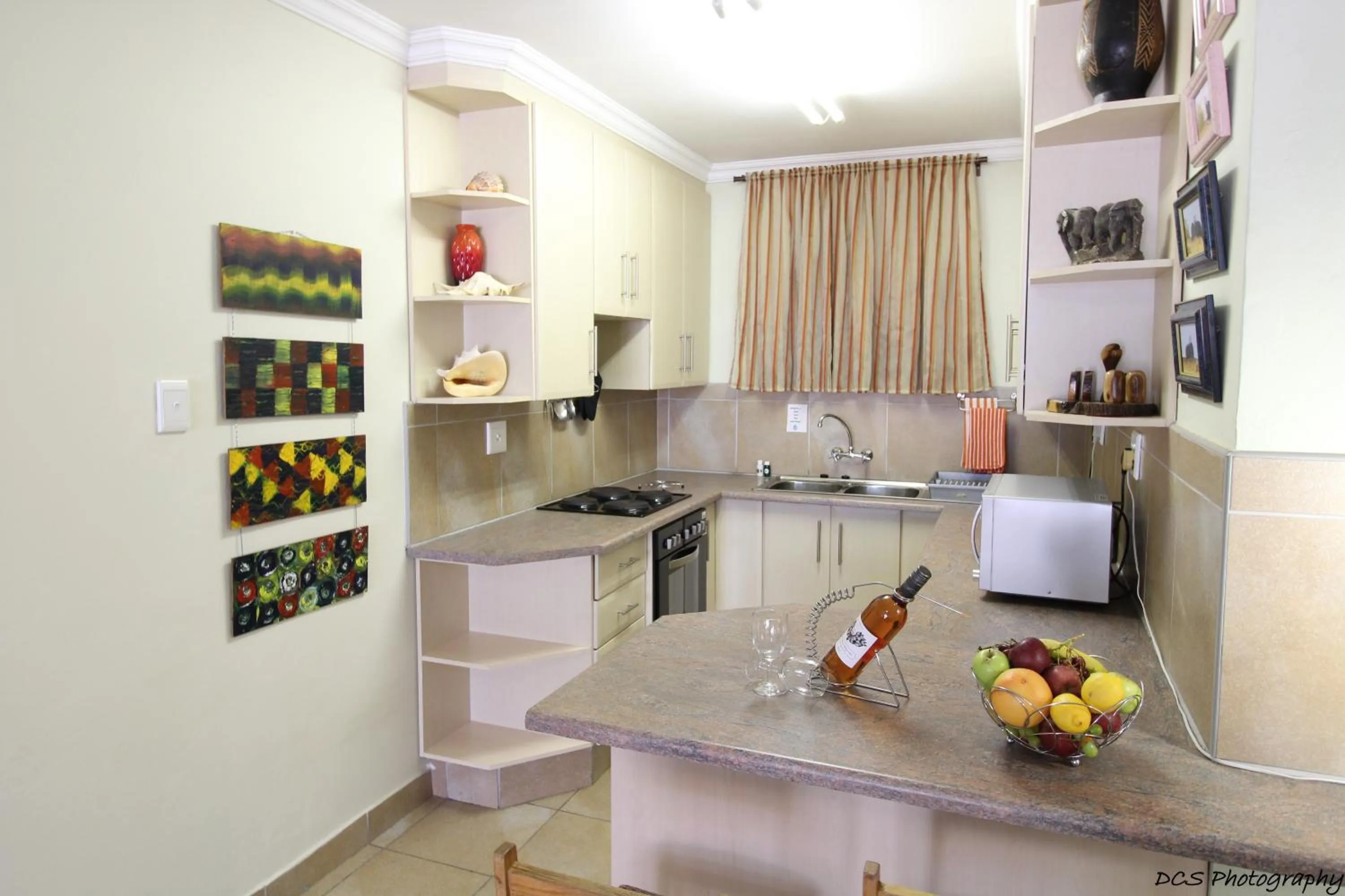 Kitchen or kitchenette in Wilger Guesthouse
