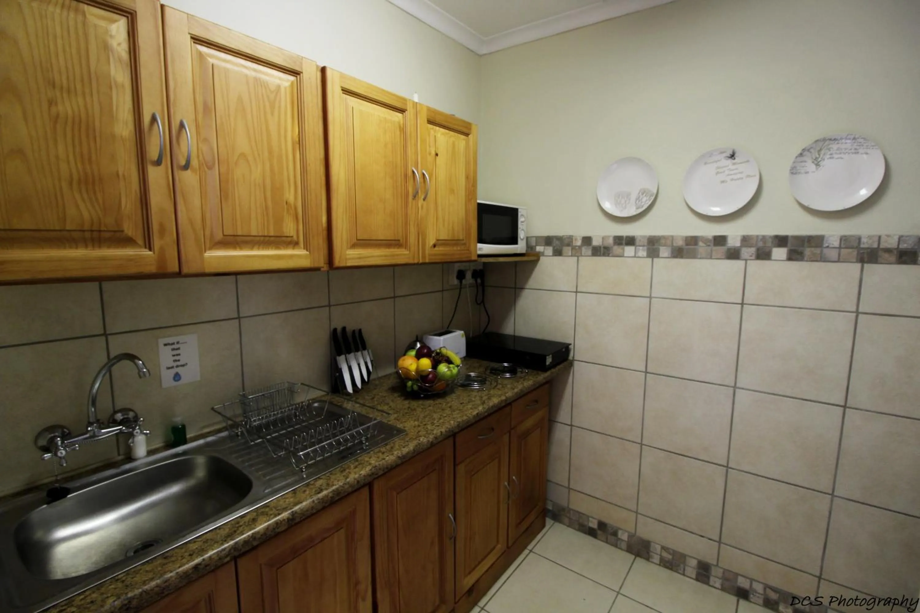 Kitchen or kitchenette in Wilger Guesthouse