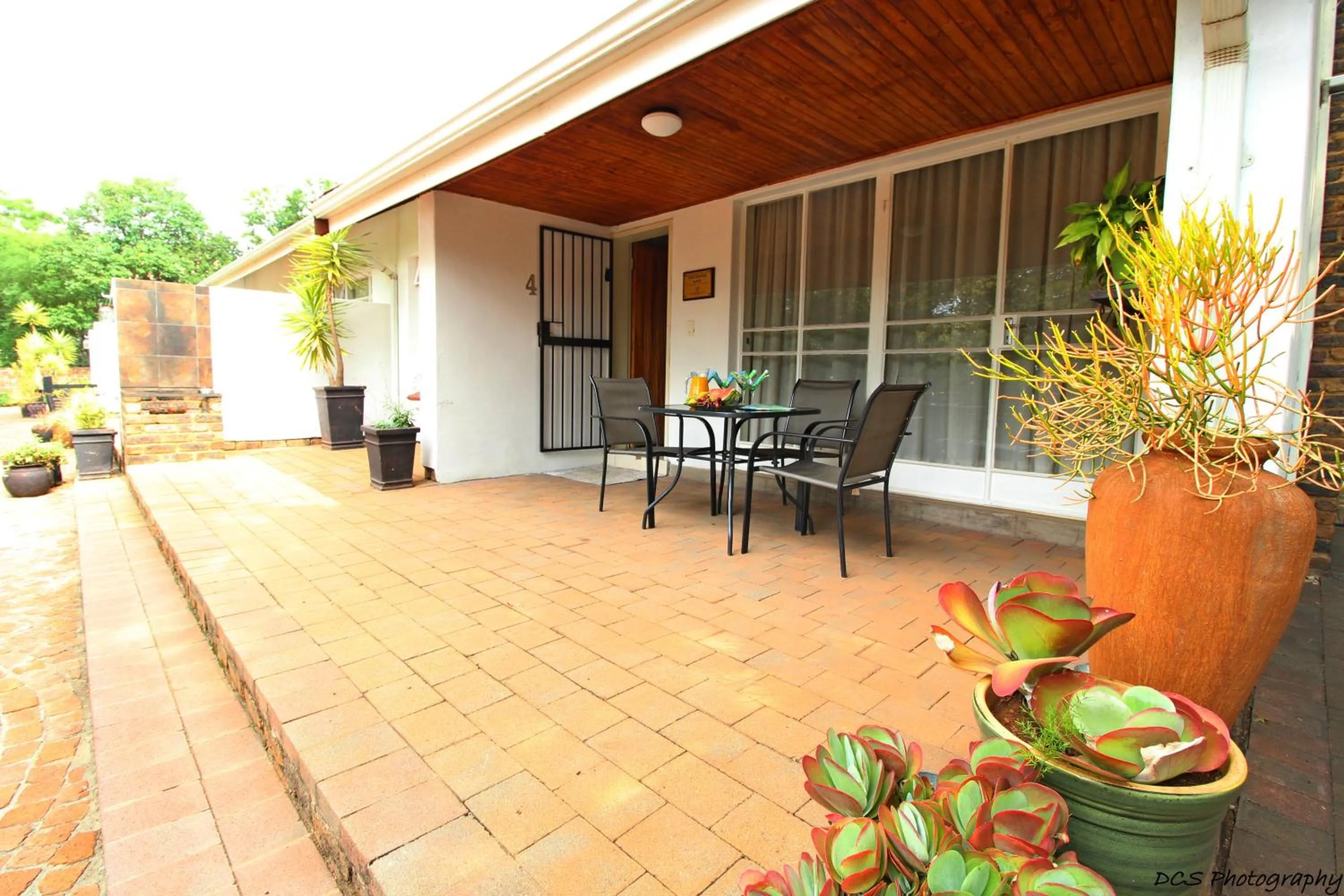Balcony/Terrace in Wilger Guesthouse