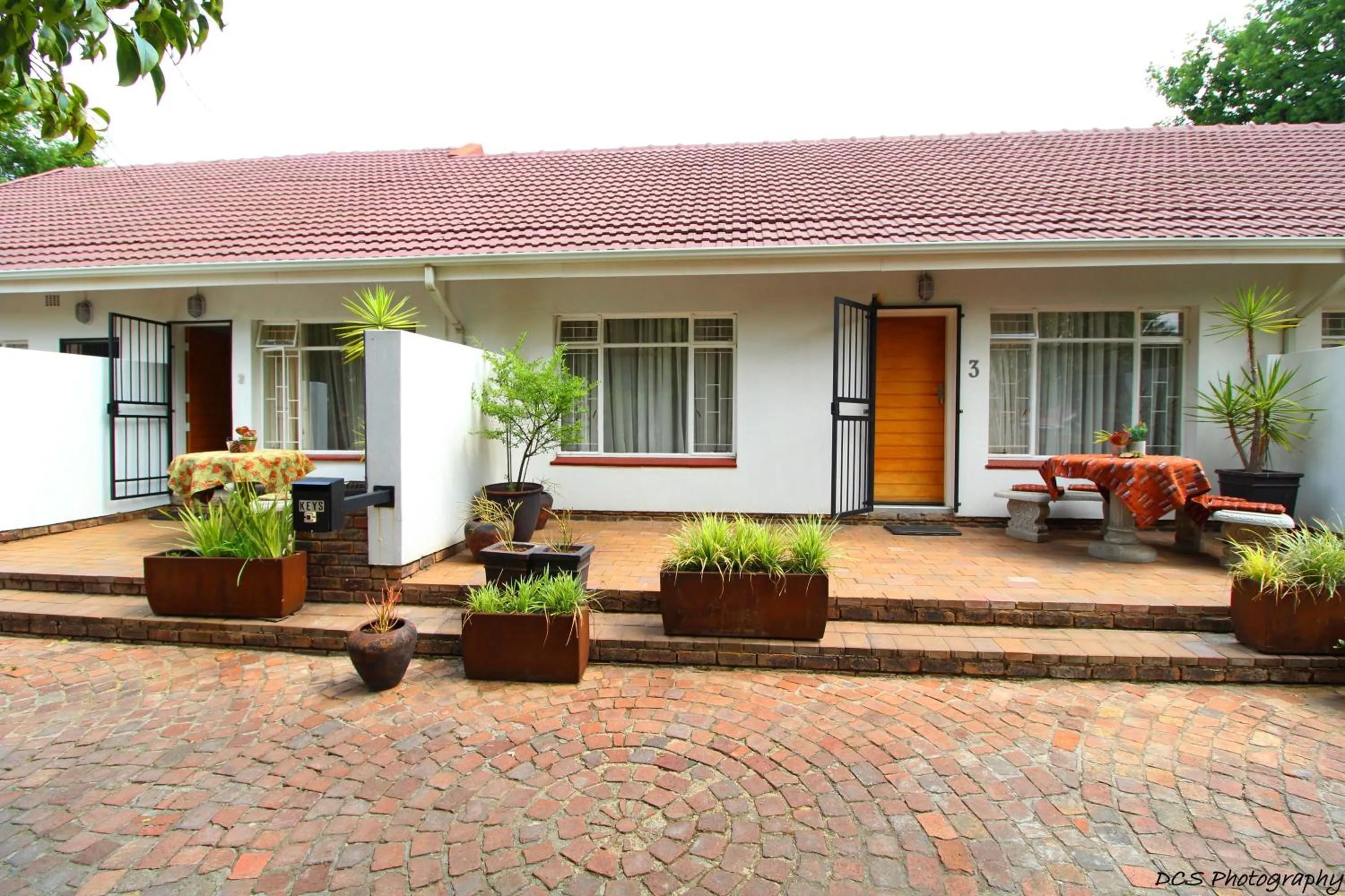 Balcony/Terrace in Wilger Guesthouse