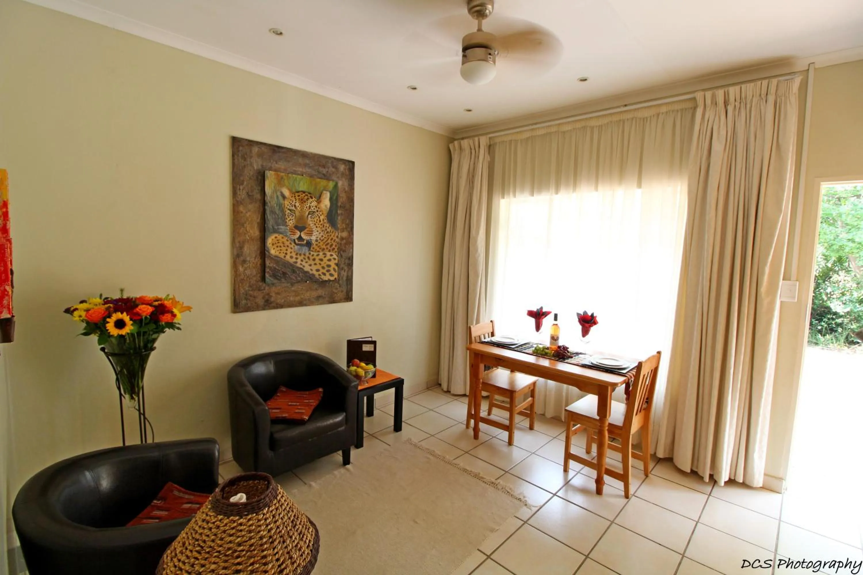 Living room in Wilger Guesthouse