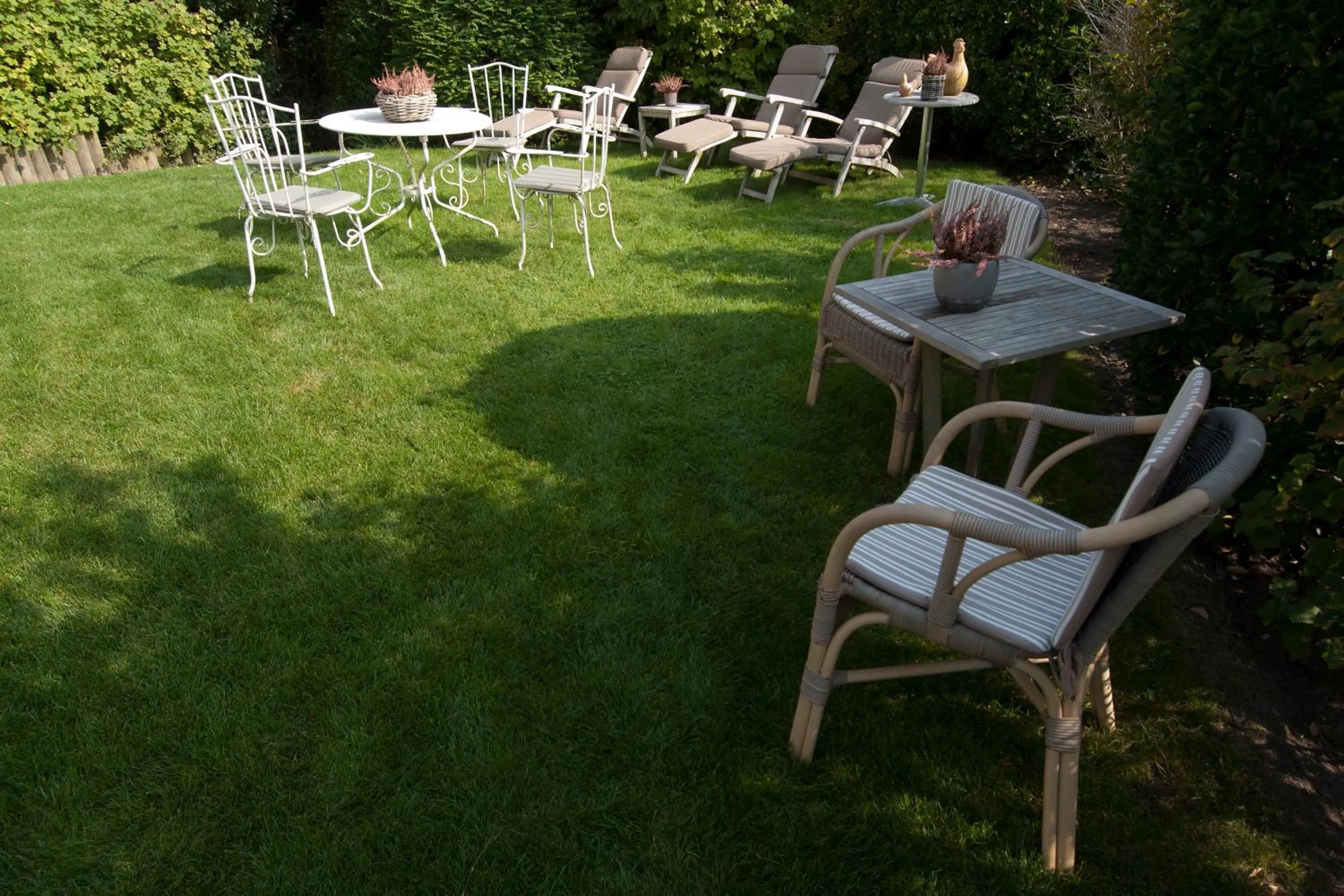 Garden in Hotel Bilderdijk