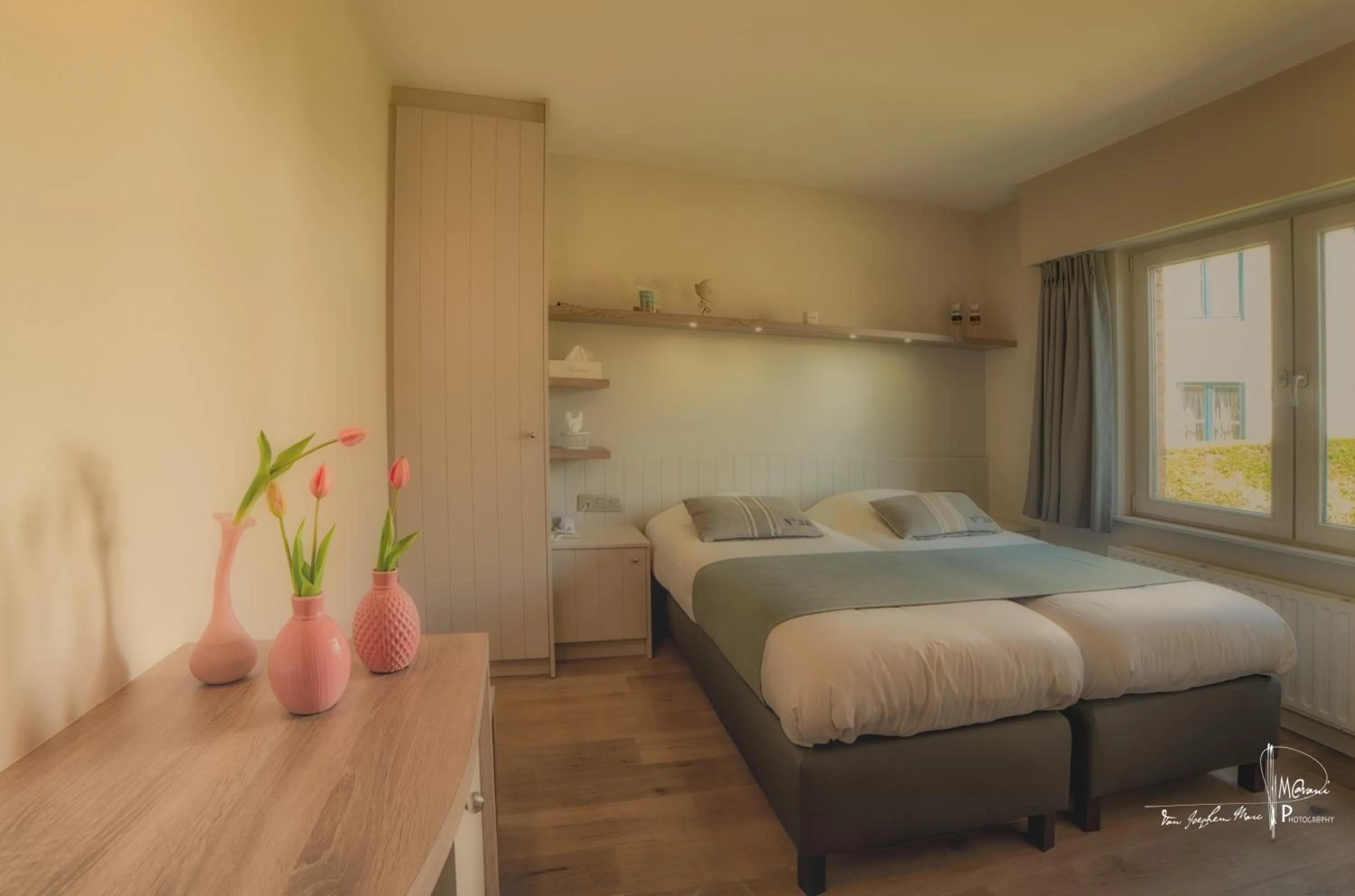 Bed in Hotel Bilderdijk