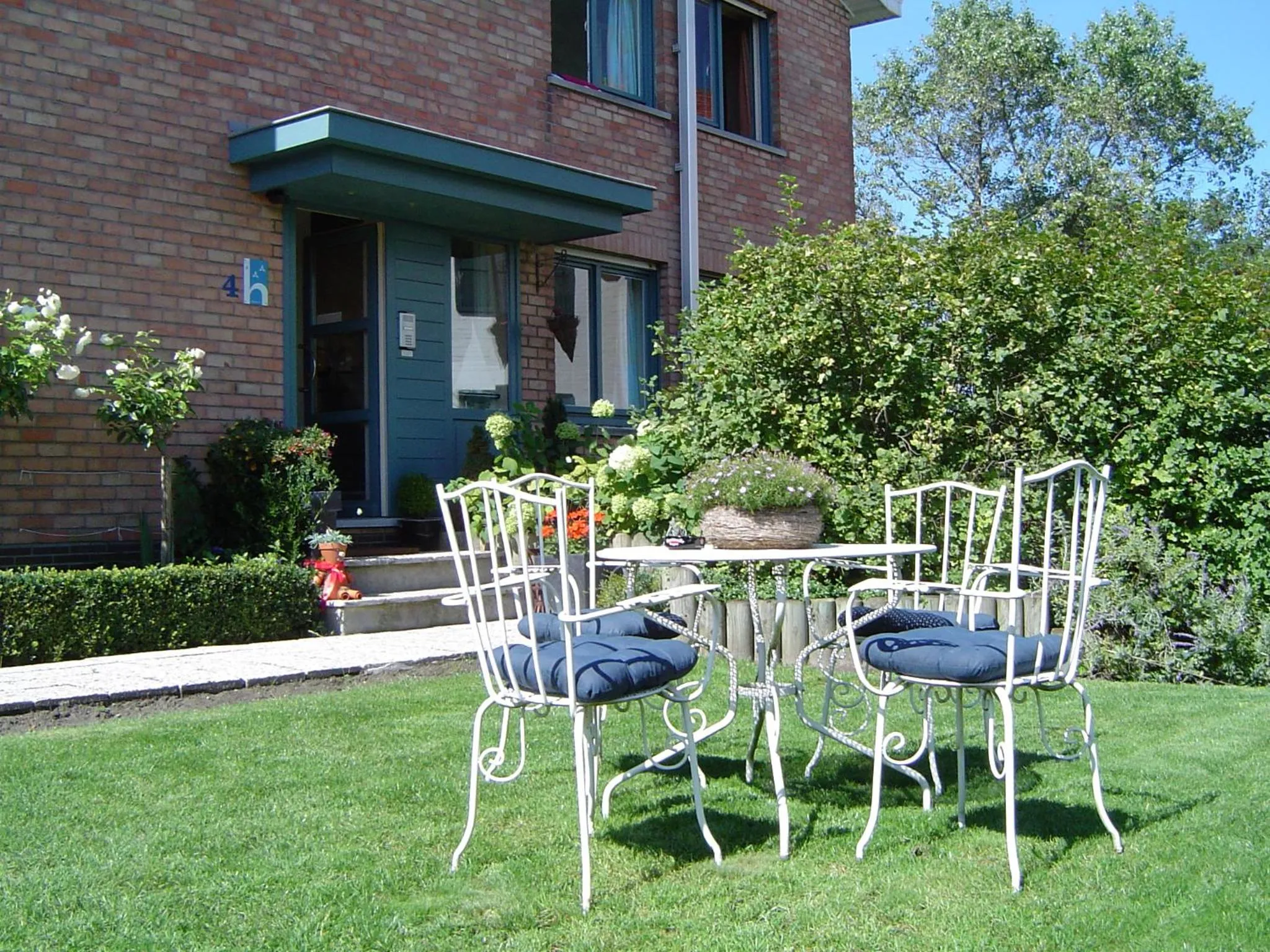 Garden in Hotel Bilderdijk