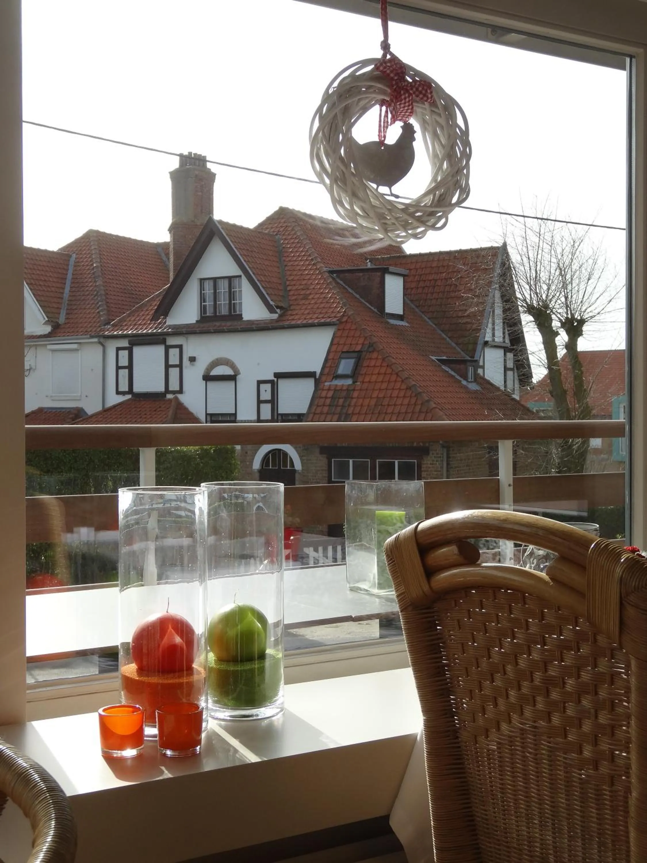 View (from property/room) in Hotel Bilderdijk