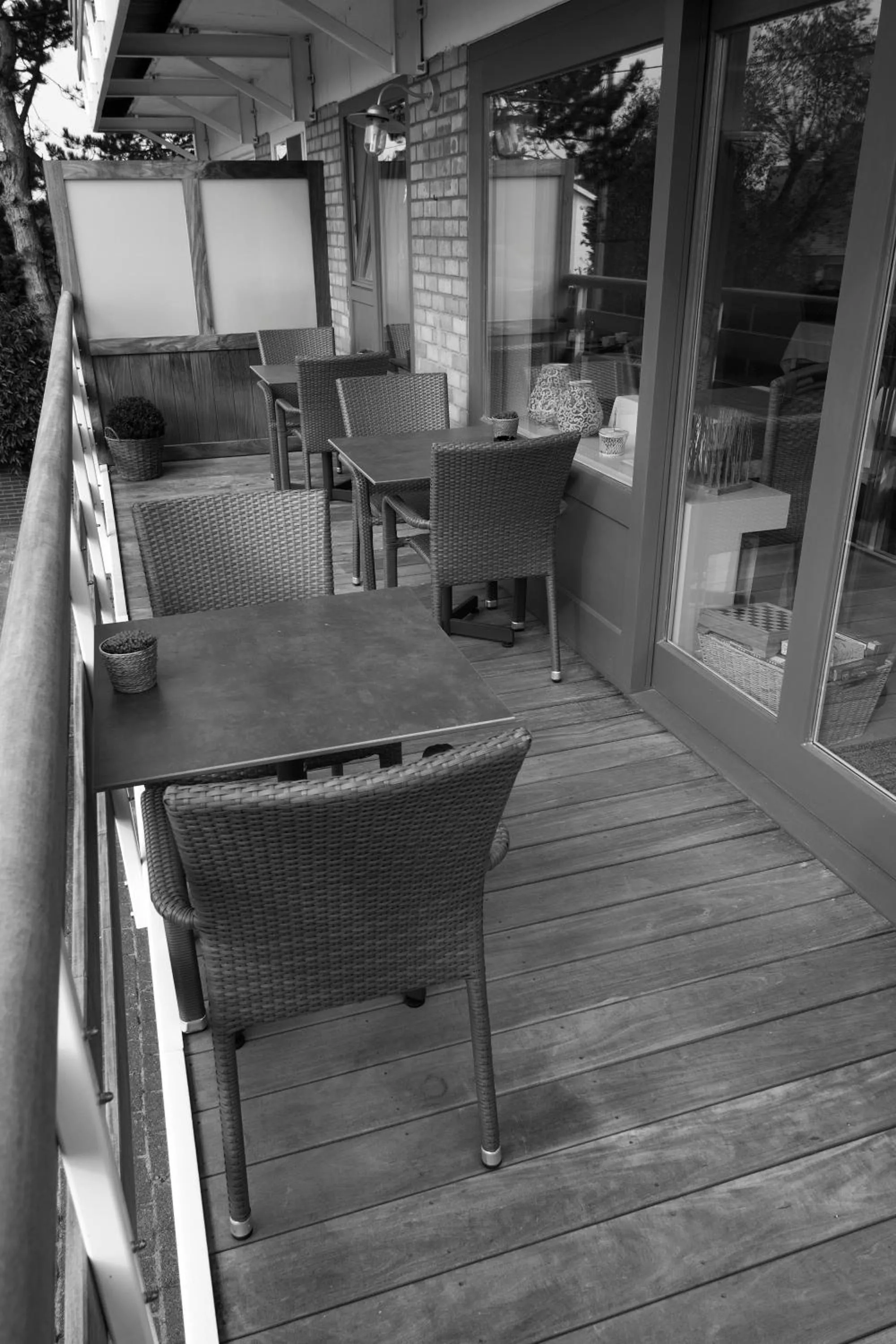 Balcony/Terrace in Hotel Bilderdijk