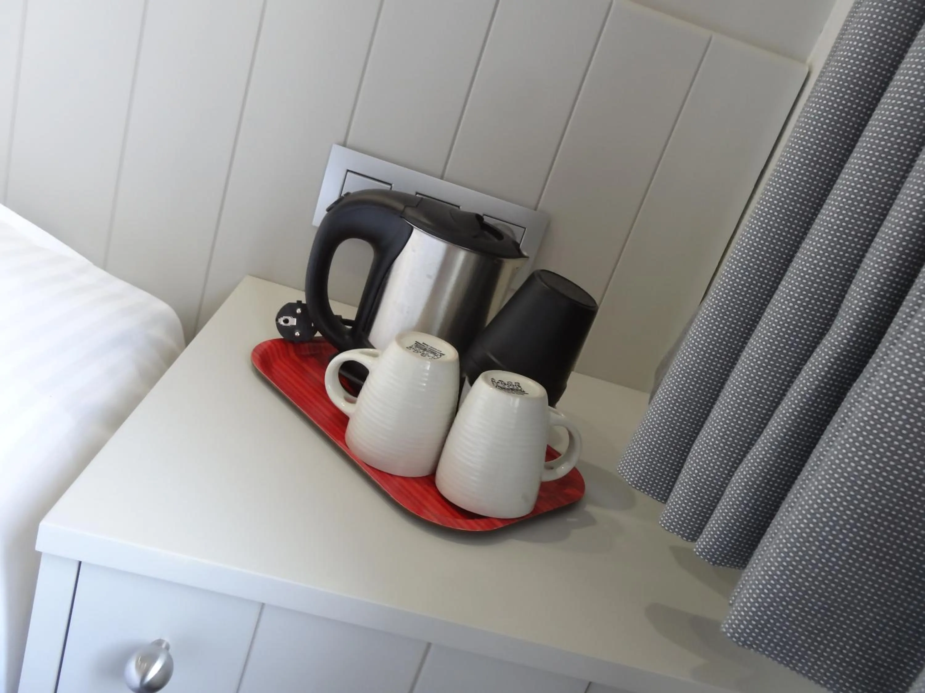 Coffee/tea facilities in Hotel Bilderdijk