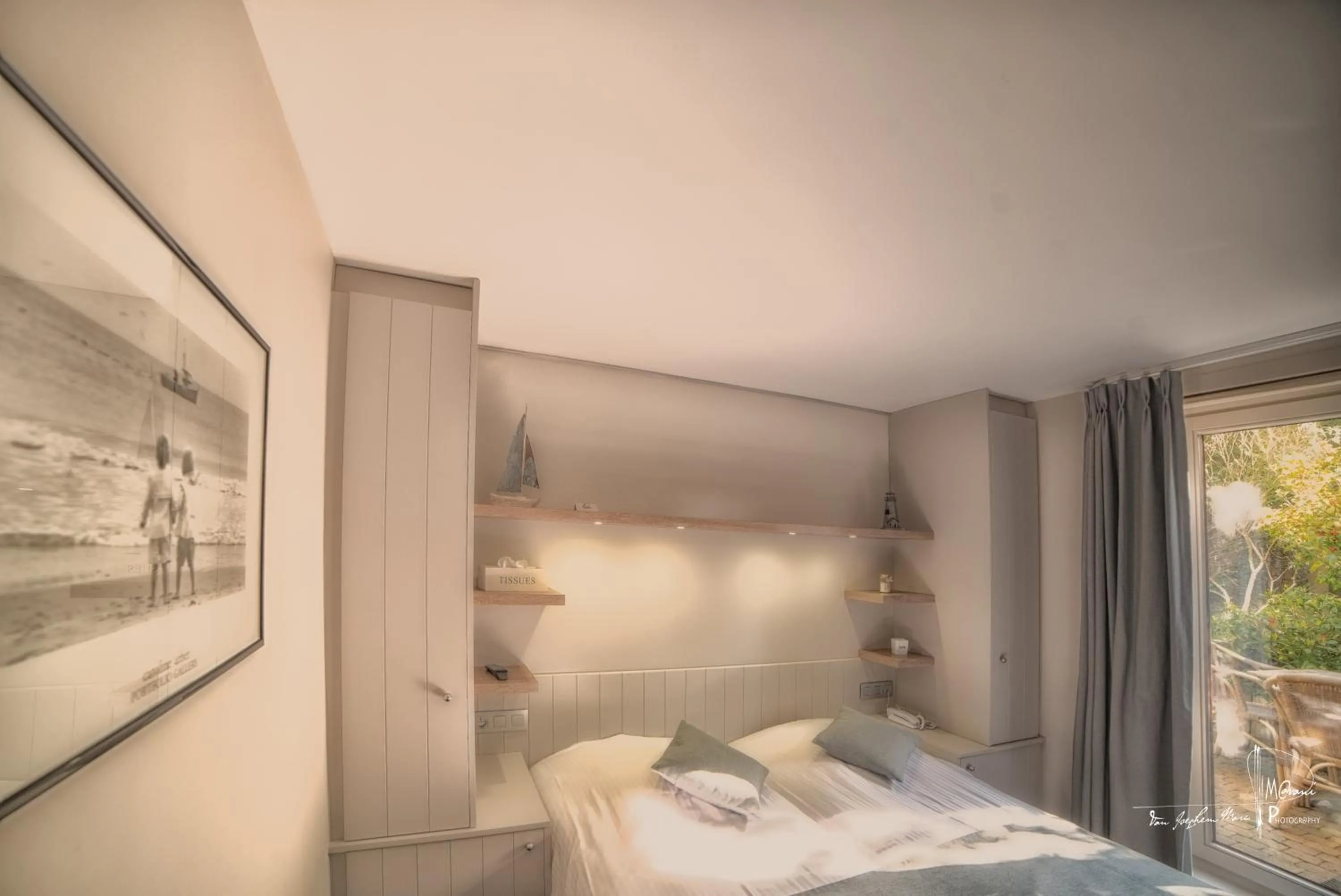 Bedroom, Bed in Hotel Bilderdijk