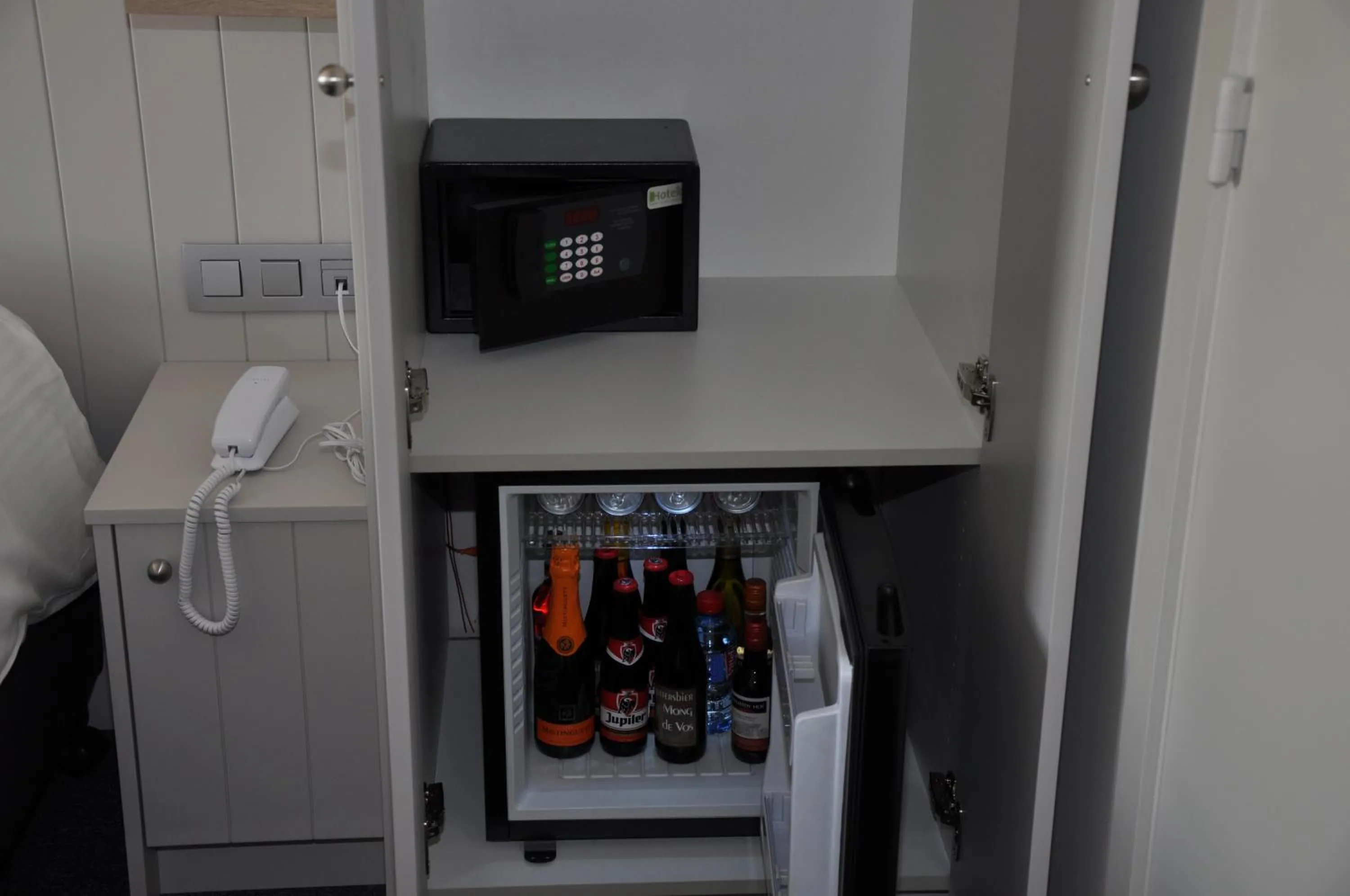 Area and facilities in Hotel Bilderdijk