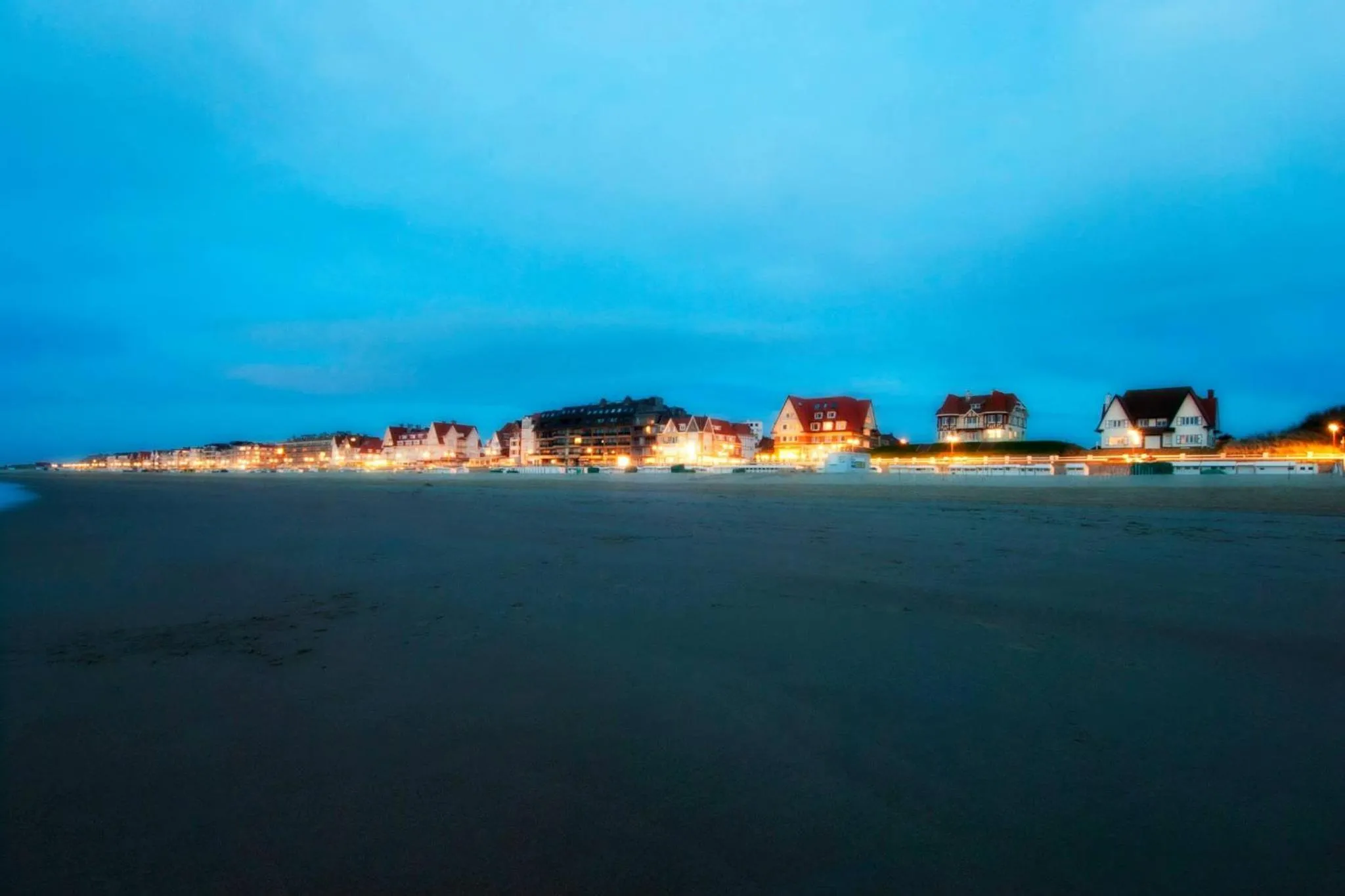 Beach in Hotel Bilderdijk