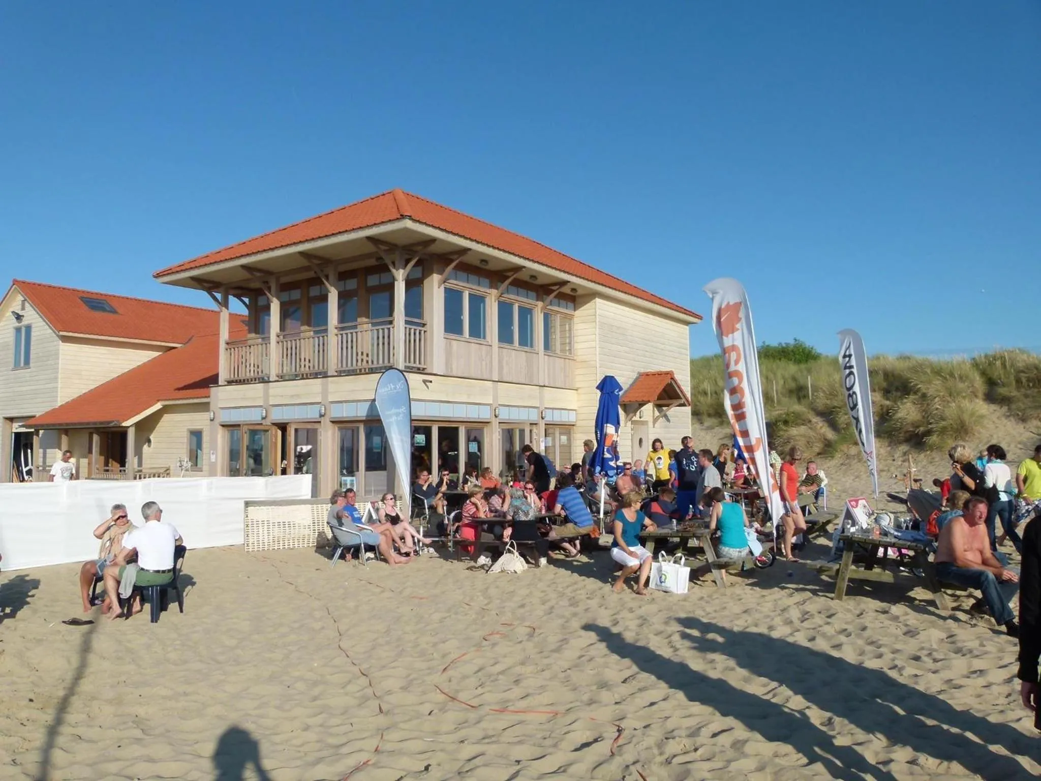 Beach in Hotel Bilderdijk