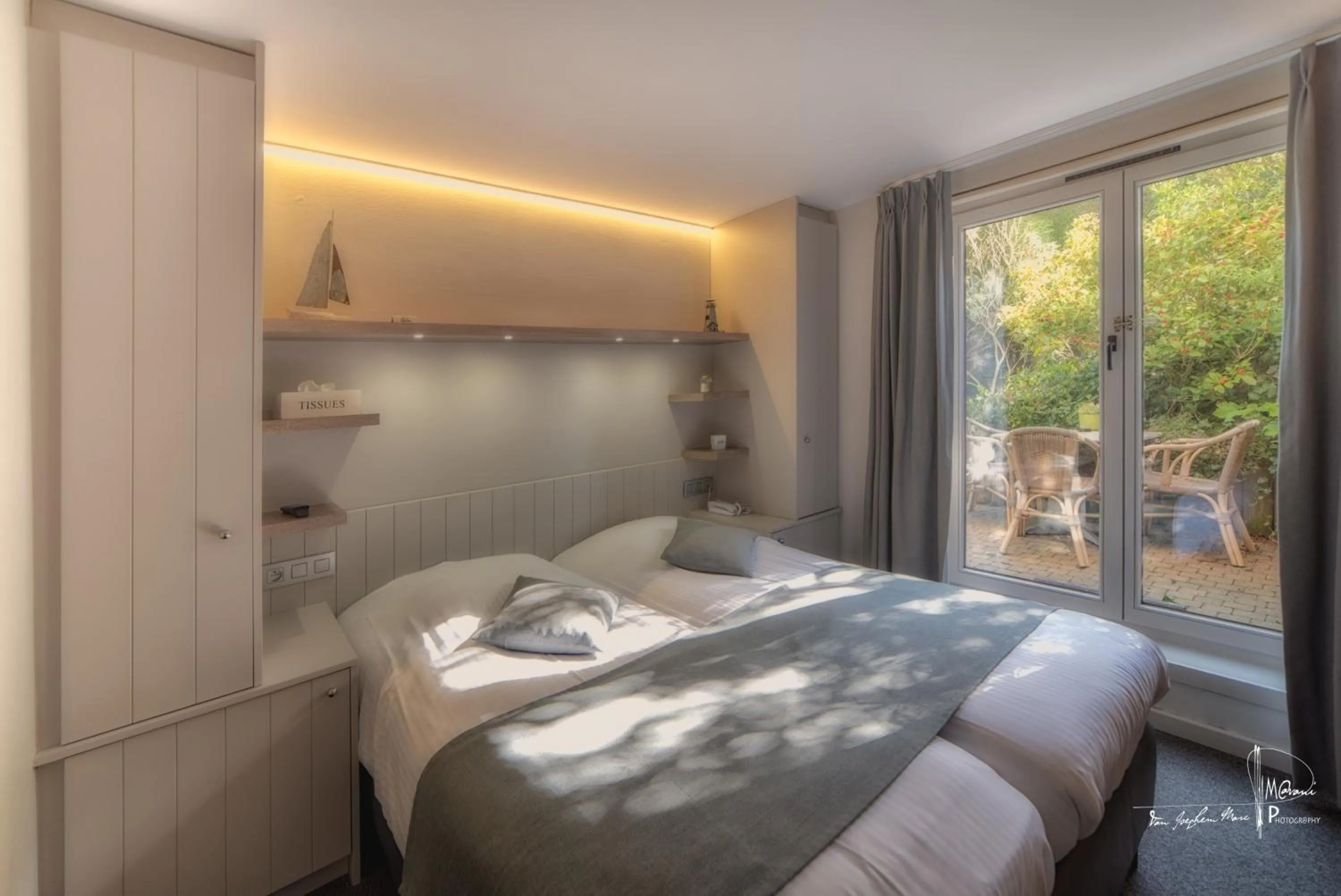 Bedroom, Bed in Hotel Bilderdijk