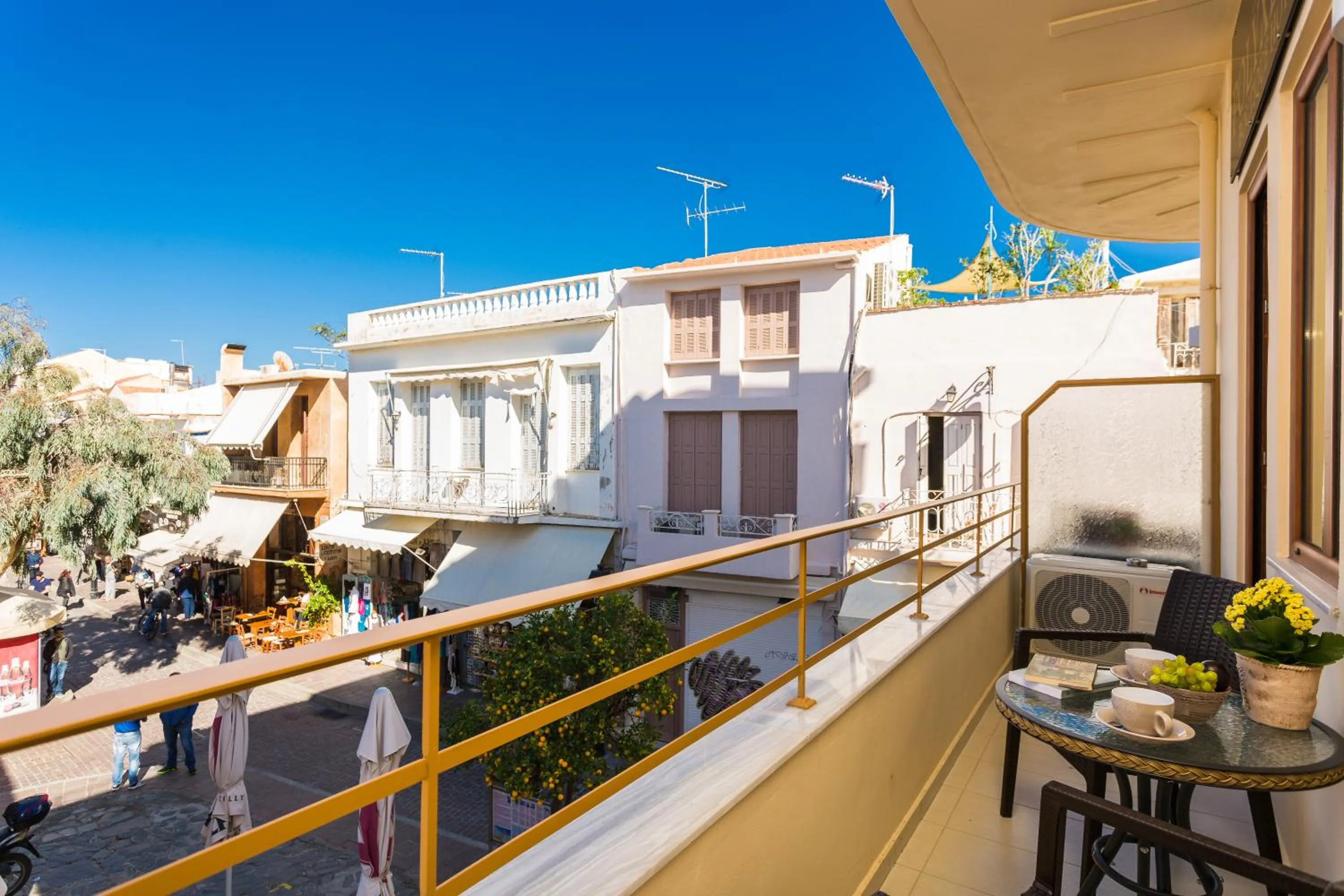 View (from property/room) in Polyxenia Suites